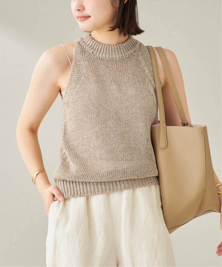 HALTER NECK KNIT トップス（ニット／セーター）｜Plage（プラージュ  