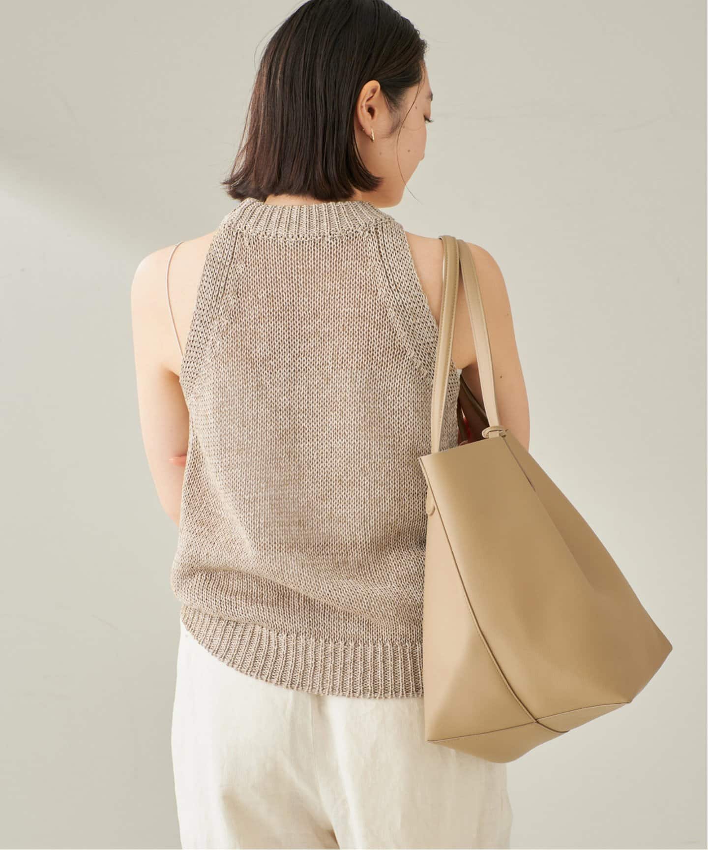 HALTER NECK KNIT トップス（ニット／セーター）｜Plage