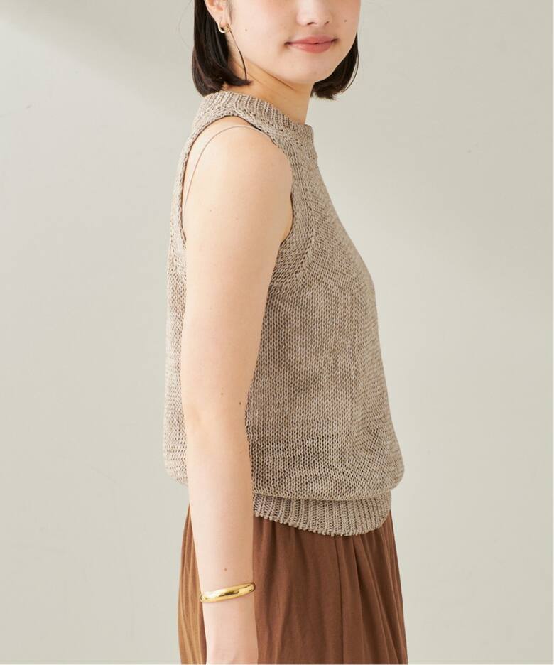 HALTER NECK KNIT トップス（ニット／セーター）｜Plage（プラージュ  