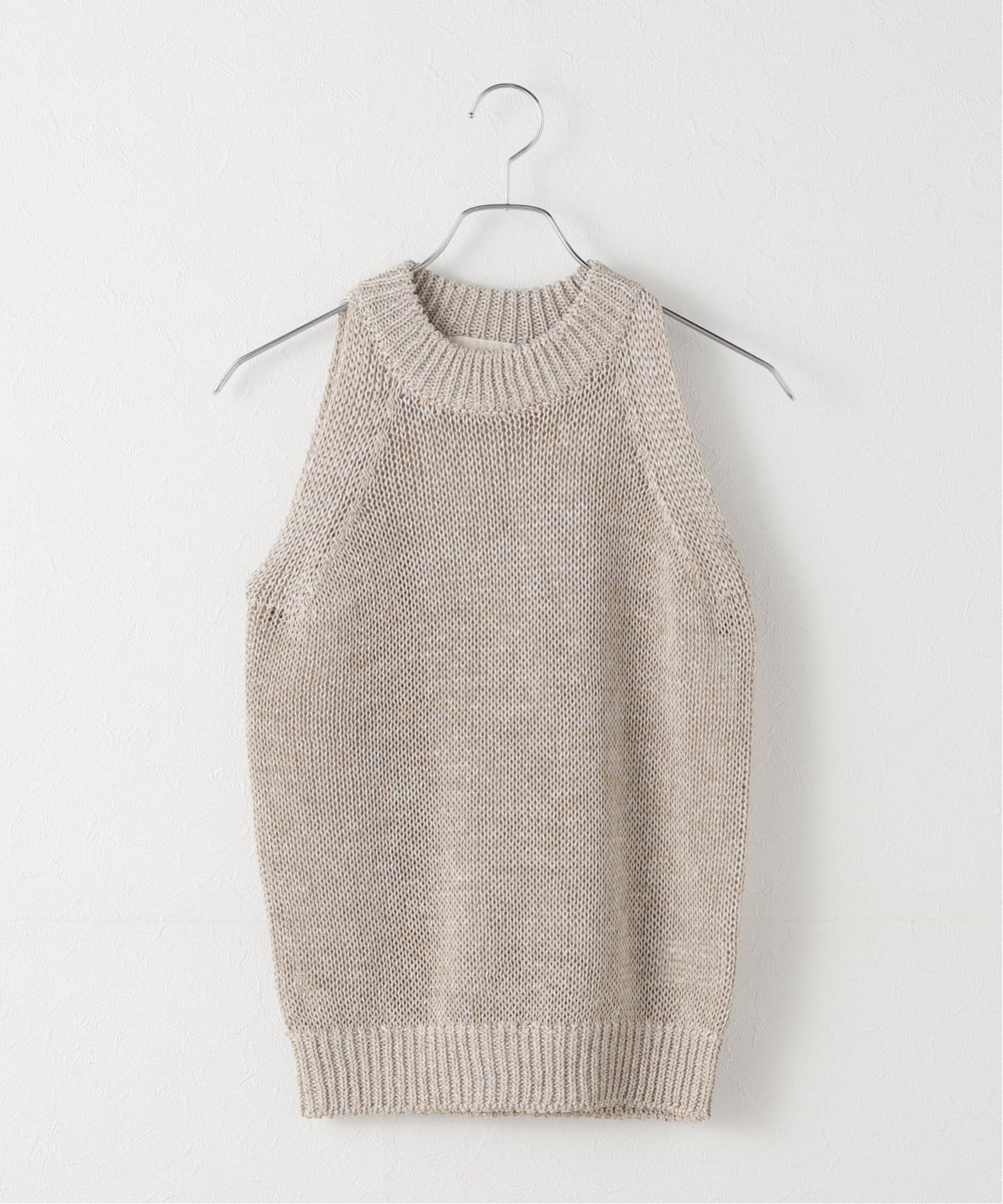 HALTER NECK KNIT トップス（ニット／セーター）｜Plage