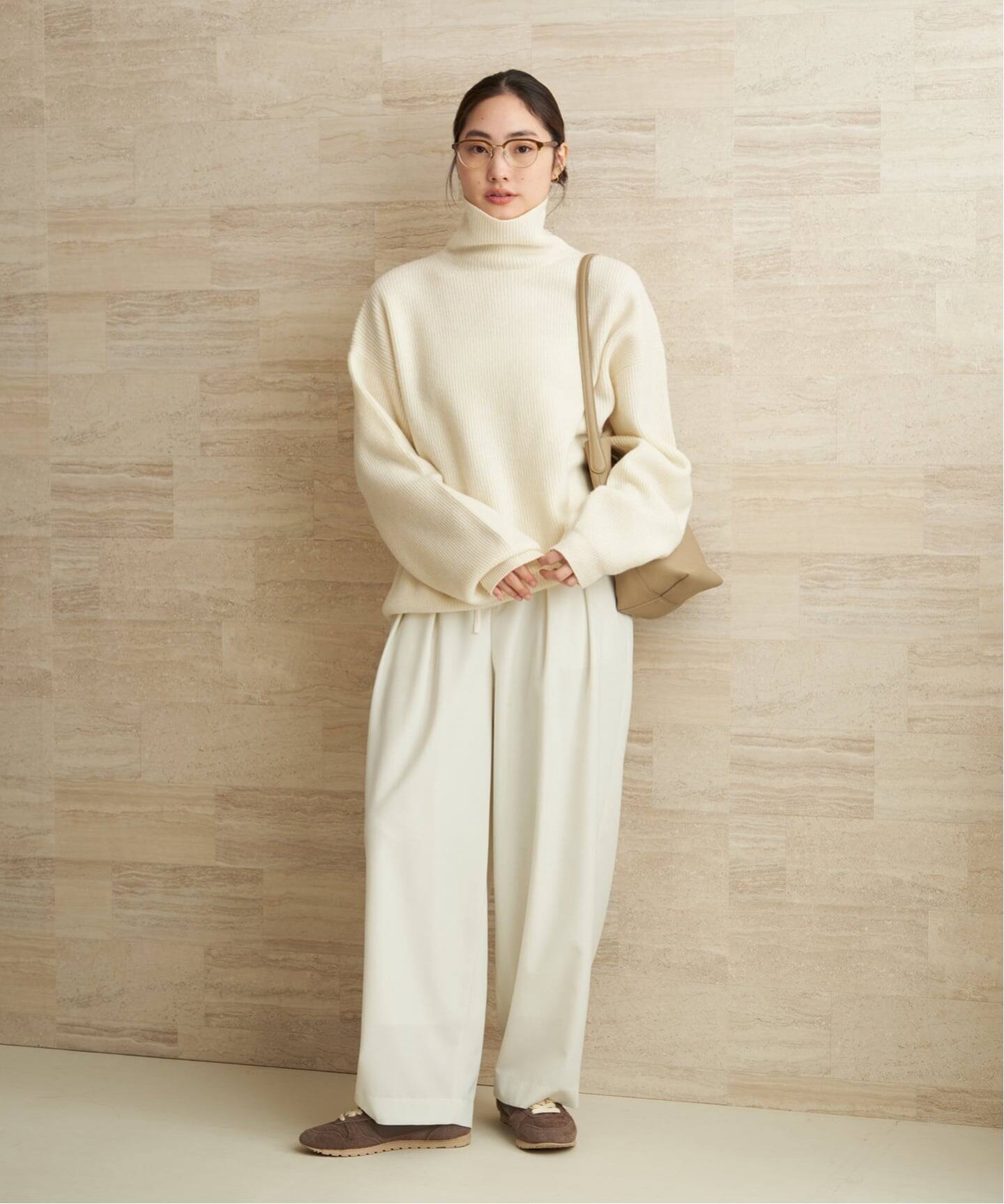 LOOSE TURTLE NECK プルオーバー（ニット／セーター）｜Plage