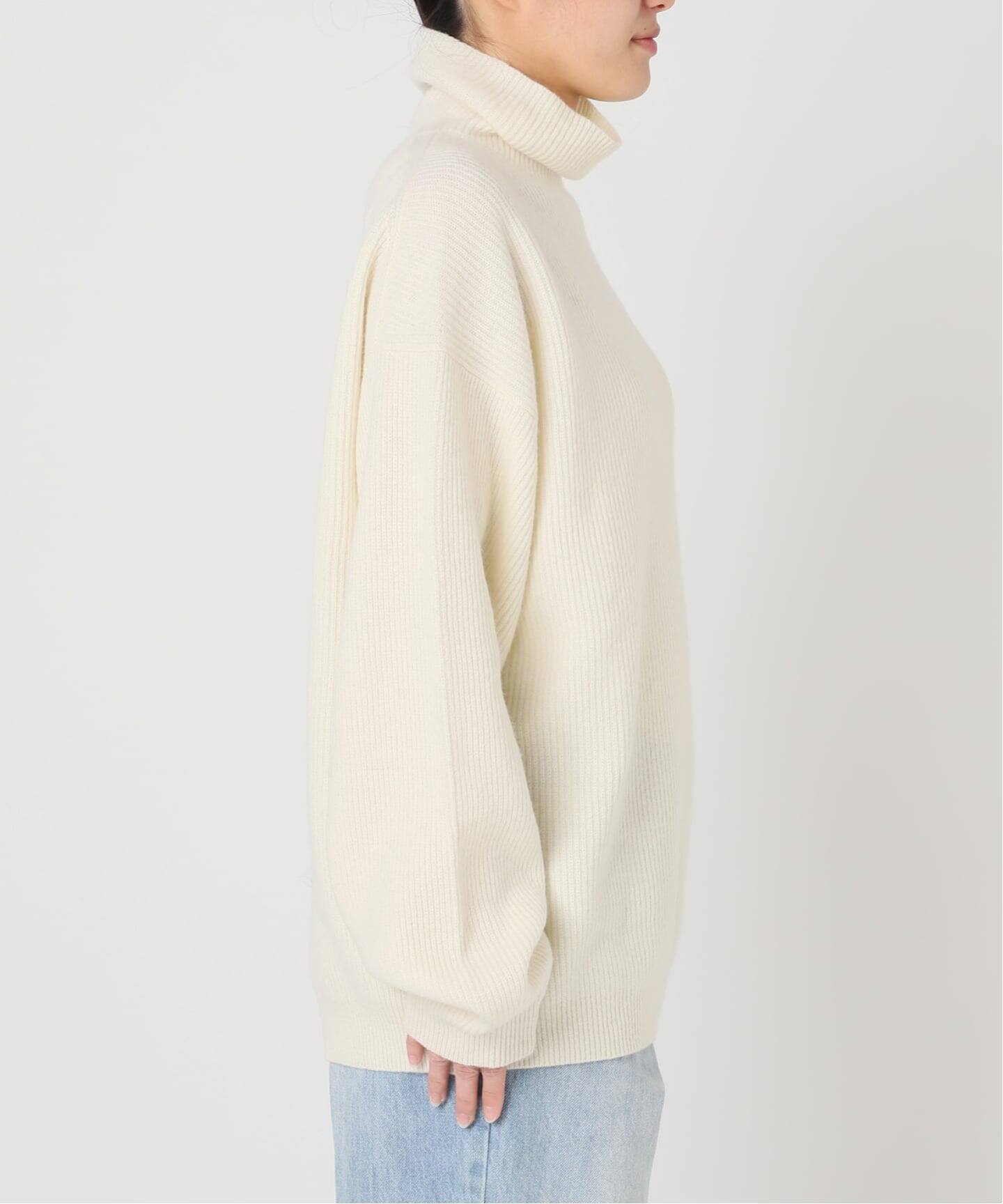 LOOSE TURTLE NECK プルオーバー（ニット／セーター）｜Plage
