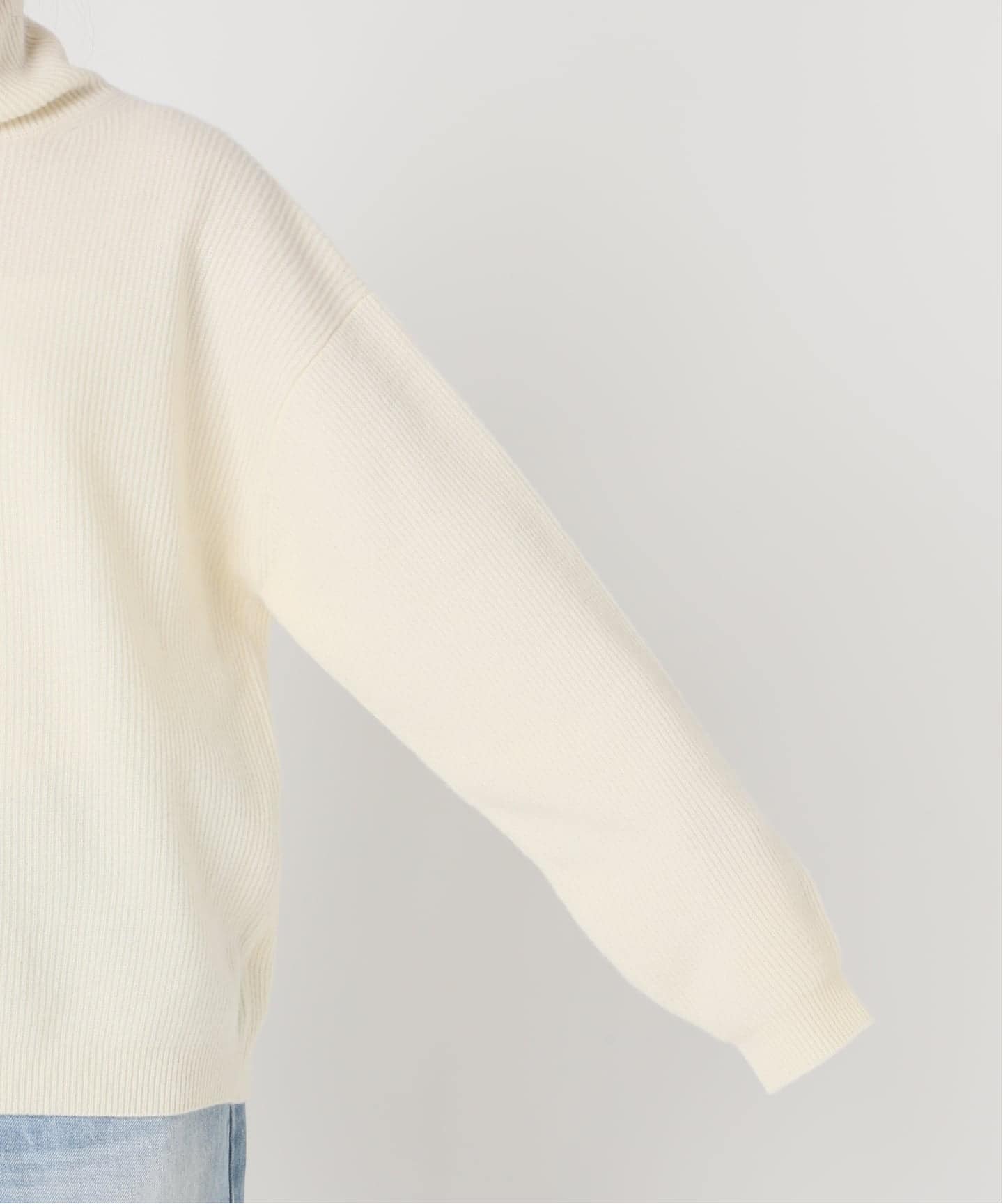 LOOSE TURTLE NECK プルオーバー（ニット／セーター）｜Plage