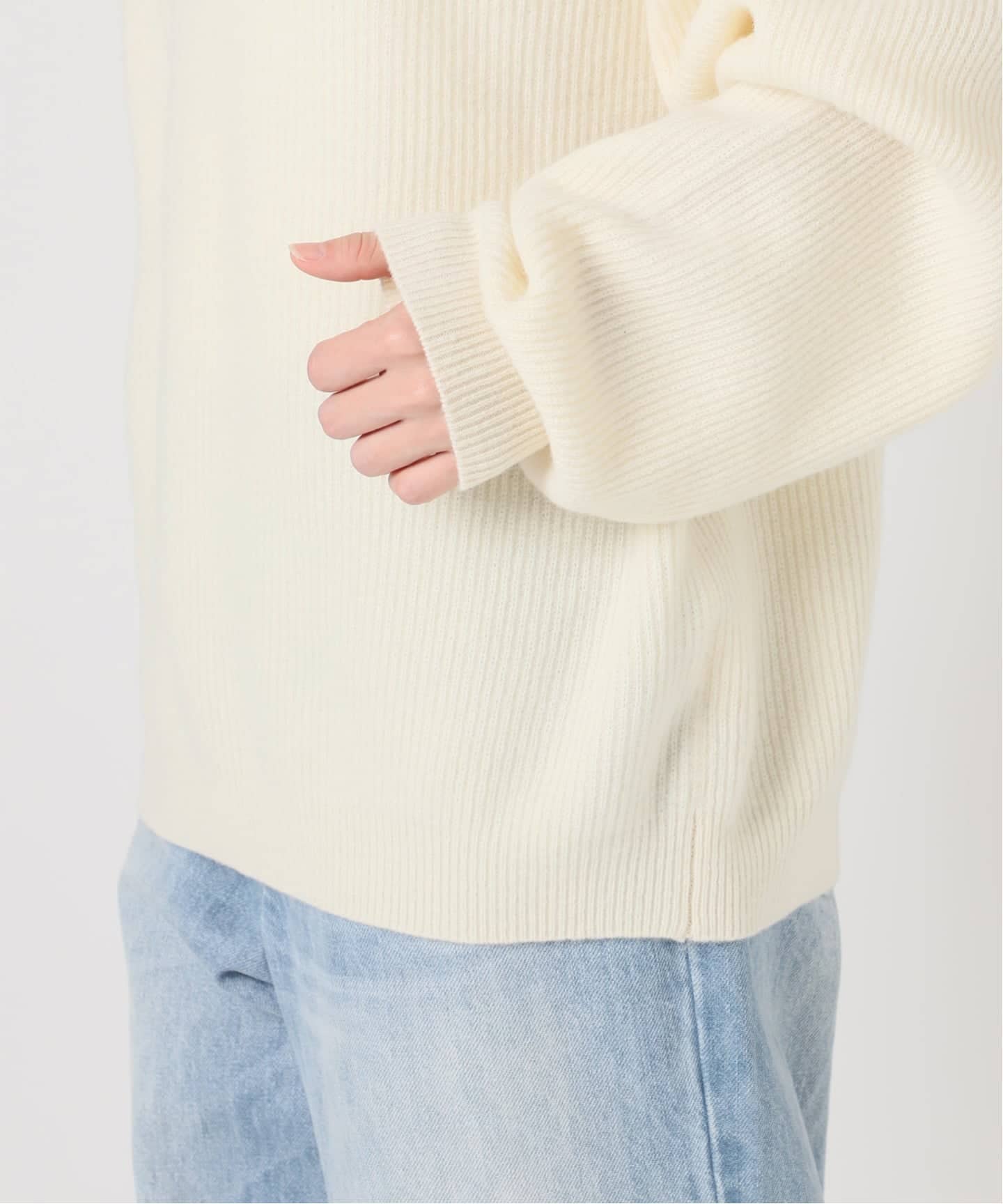 LOOSE TURTLE NECK プルオーバー（ニット／セーター）｜Plage