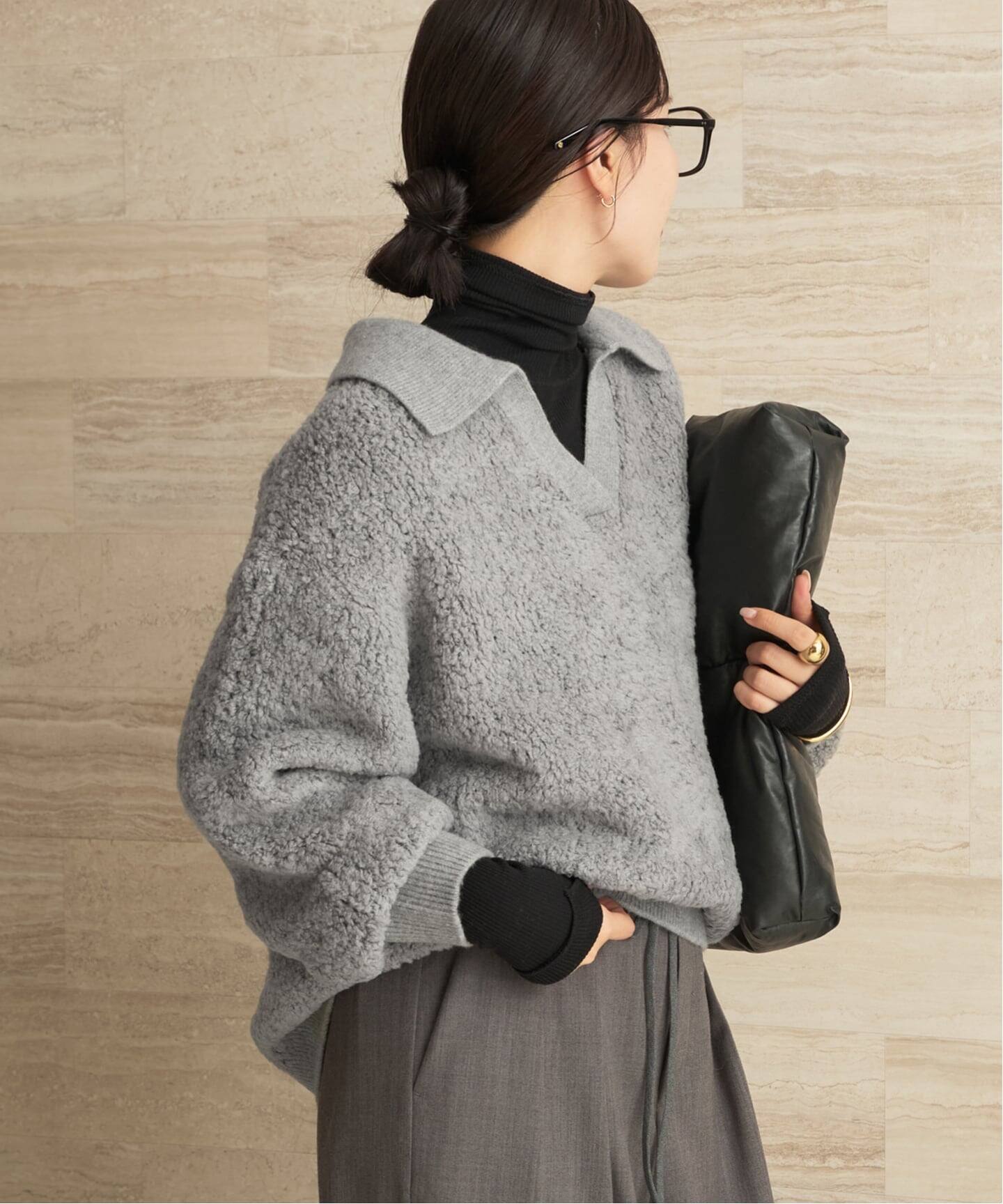 FURLY COMBI プルオーバー（ニット／セーター）｜Plage（プラージュ