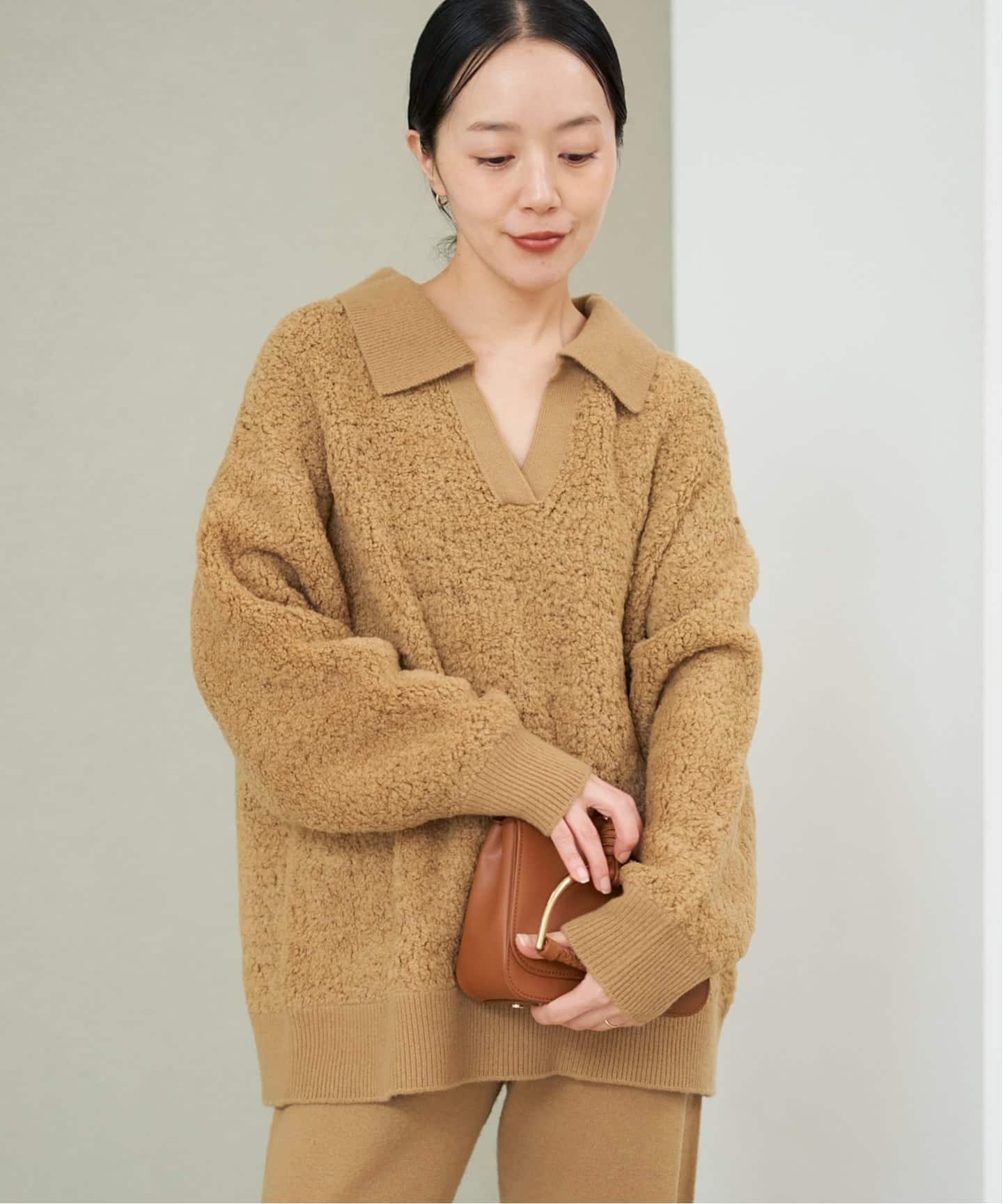 FURLY COMBI プルオーバー（ニット／セーター）｜Plage（プラージュ