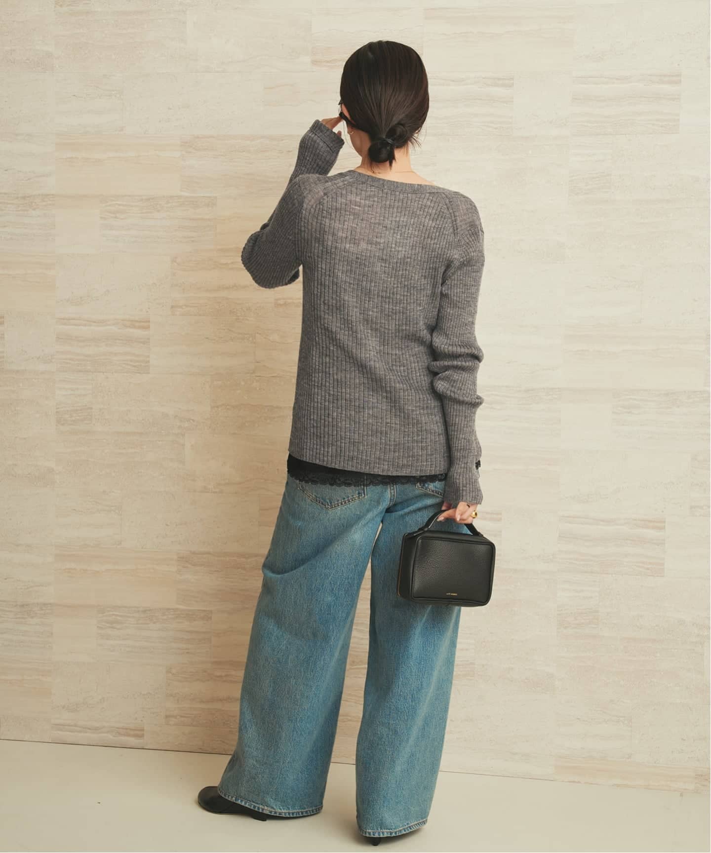 RIB BUTTON カーディガン（カーディガン）｜Plage（プラージュ