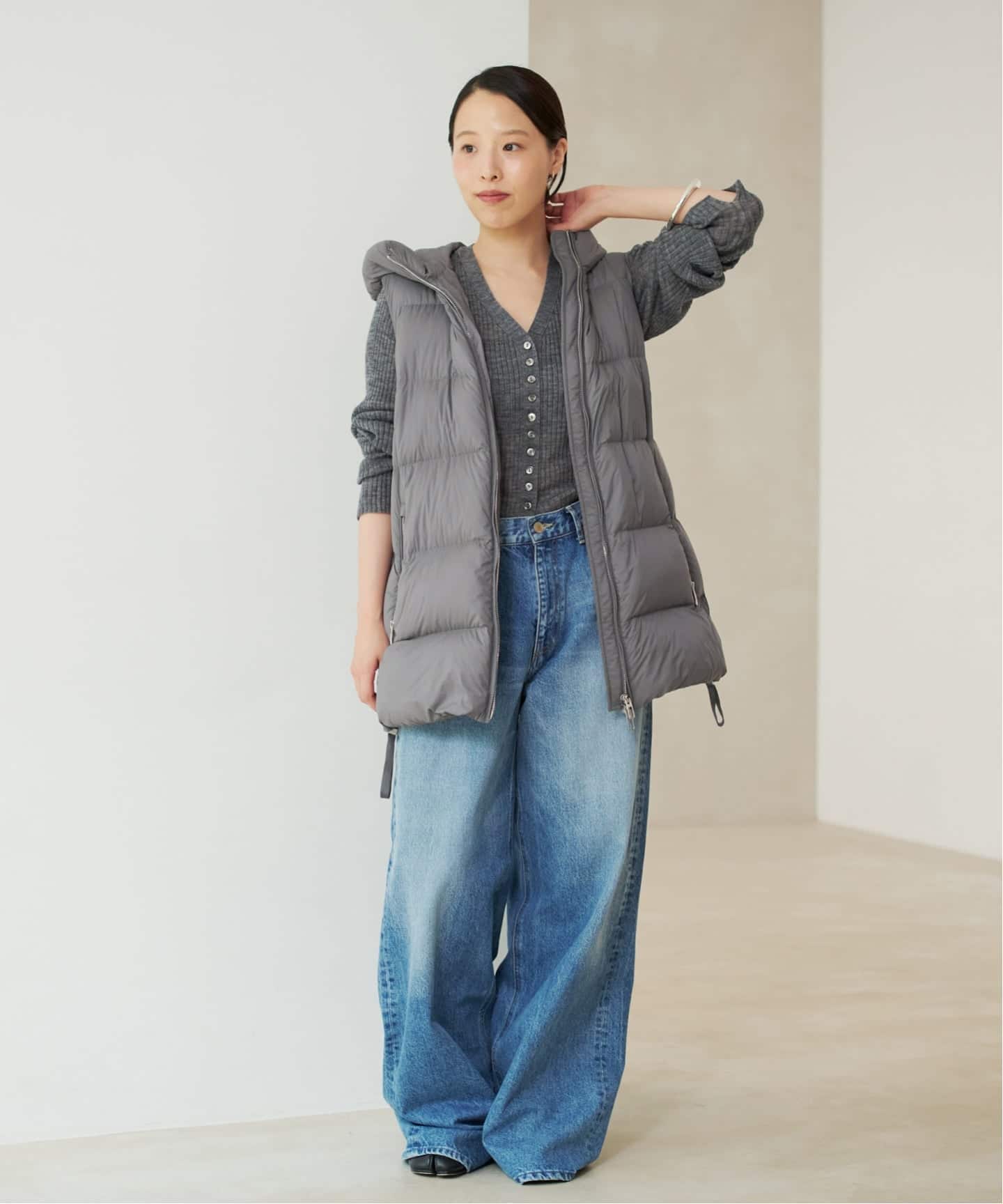 RIB BUTTON カーディガン（カーディガン）｜Plage（プラージュ）の通販