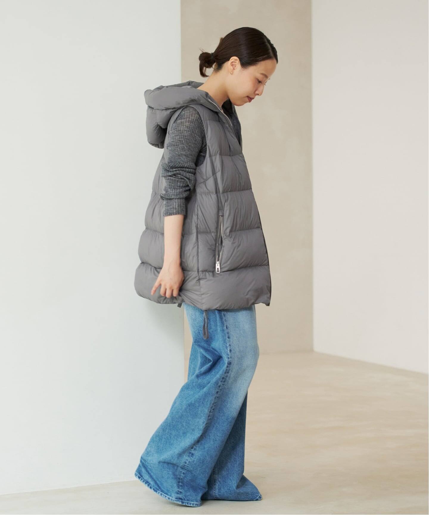 値下げ可　RIB BUTTON カーディガン　Plage プラージュ　新品 RIB BUTTON カーディガン（カーディガン）｜Plage（プラージュ