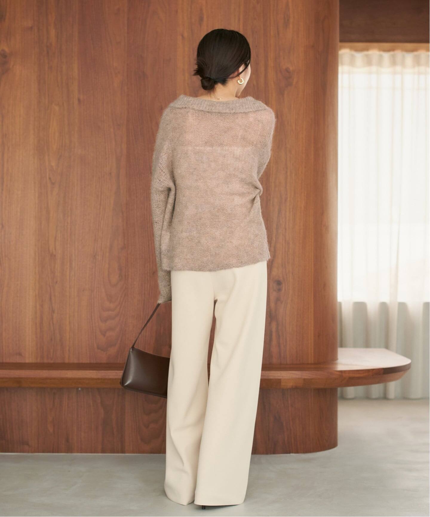 ALPACA MIX BUTTON ニット（ニット／セーター）｜Plage（プラージュ