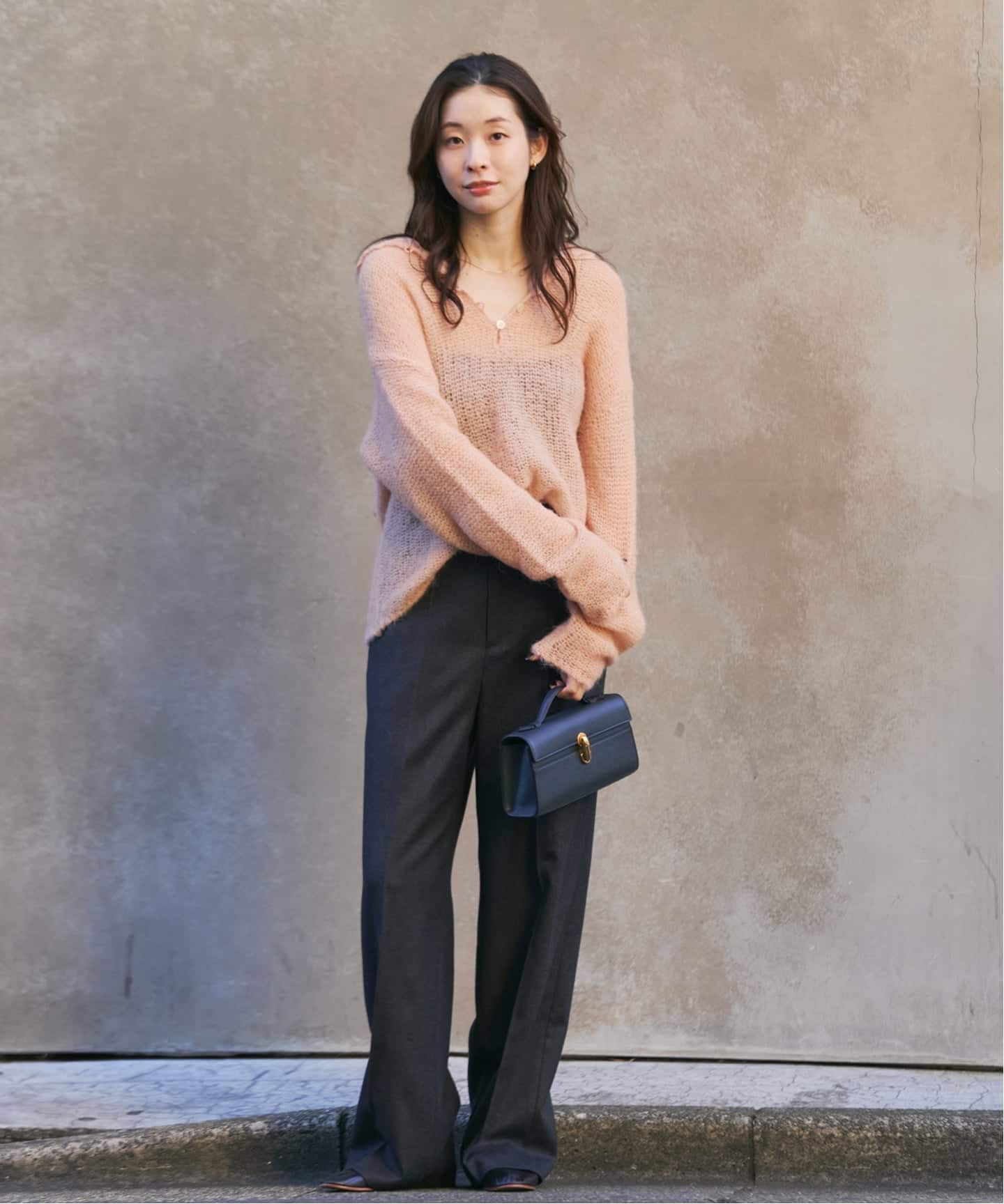 追加予約》ALPACA MIX BUTTON ニット 3（ニット／セーター）｜Plage