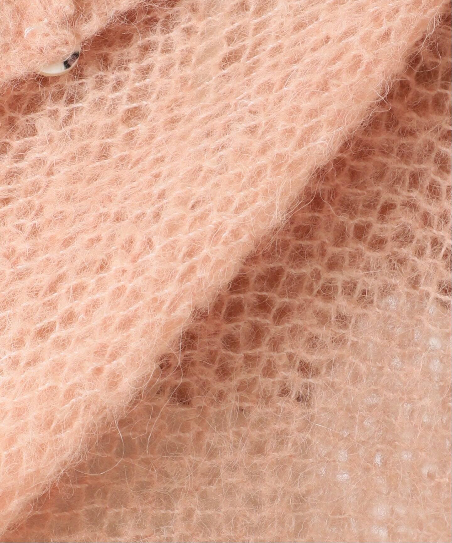 plage ALPACA MIX BUTTON ニット　ホワイト プラージュ Plage 《追加予約》ALPACA MIX BUTTON ニット 3 （ホワイト