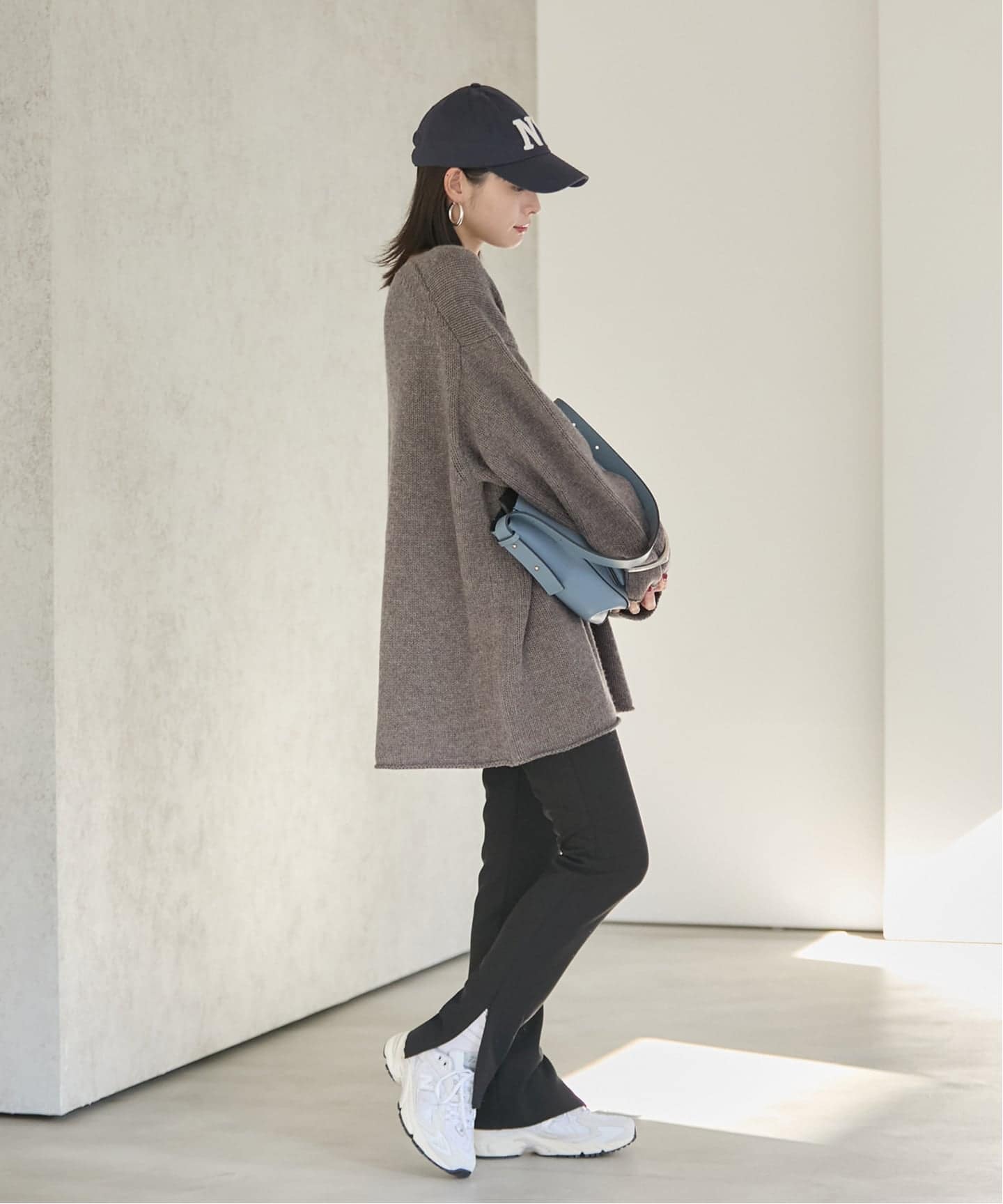 追加》WOOL CASHMERE SOFT TUNIC ニット（ニット／セーター）｜Plage