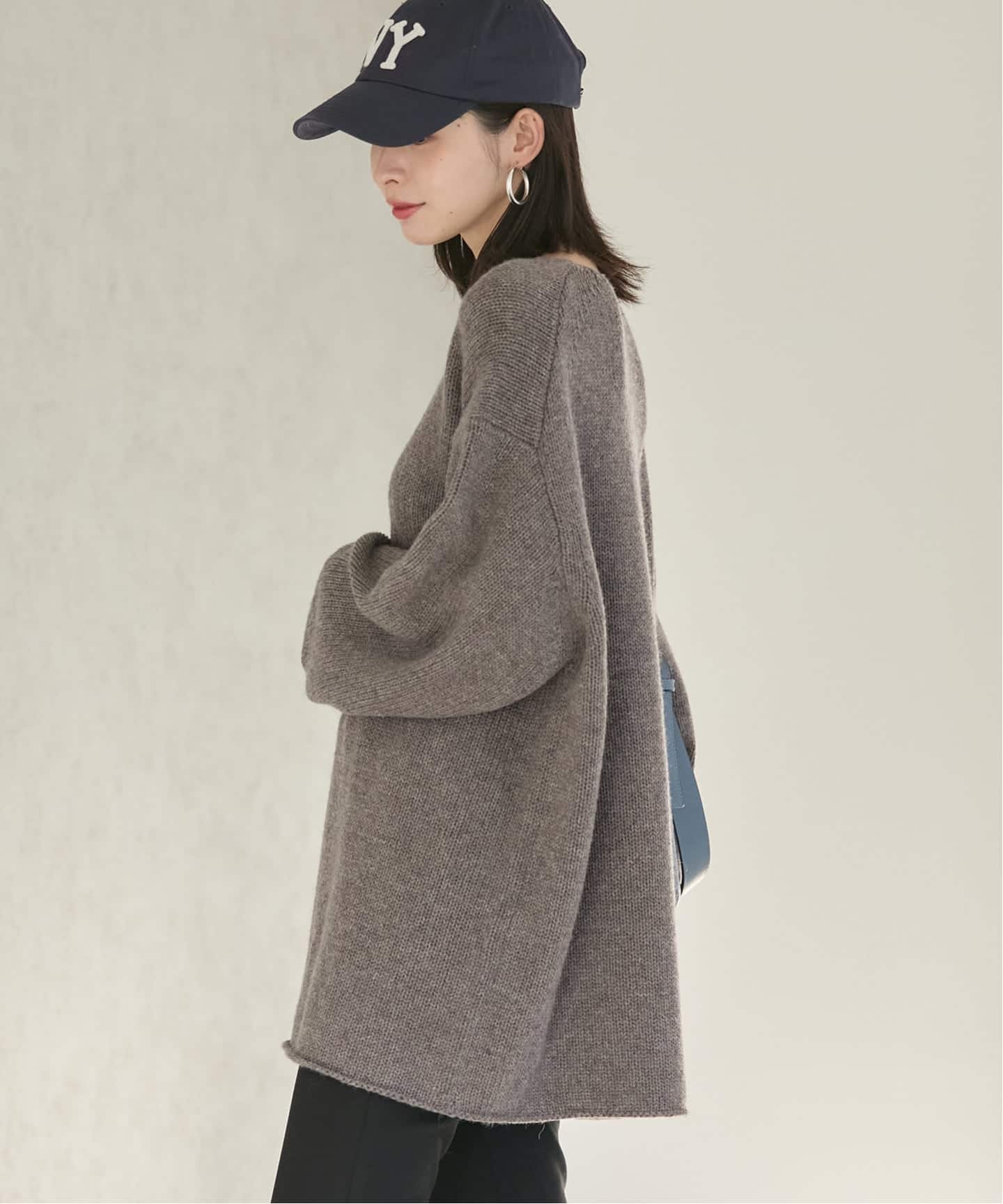 追加》WOOL CASHMERE SOFT TUNIC ニット（ニット／セーター）｜Plage
