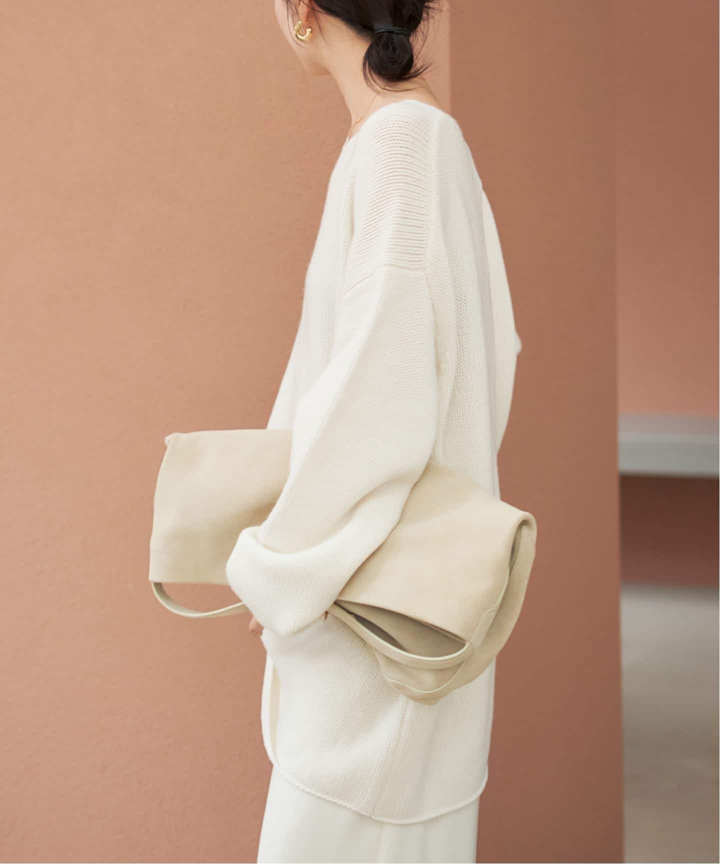 追加》WOOL CASHMERE SOFT TUNIC ニット（ニット／セーター）｜Plage