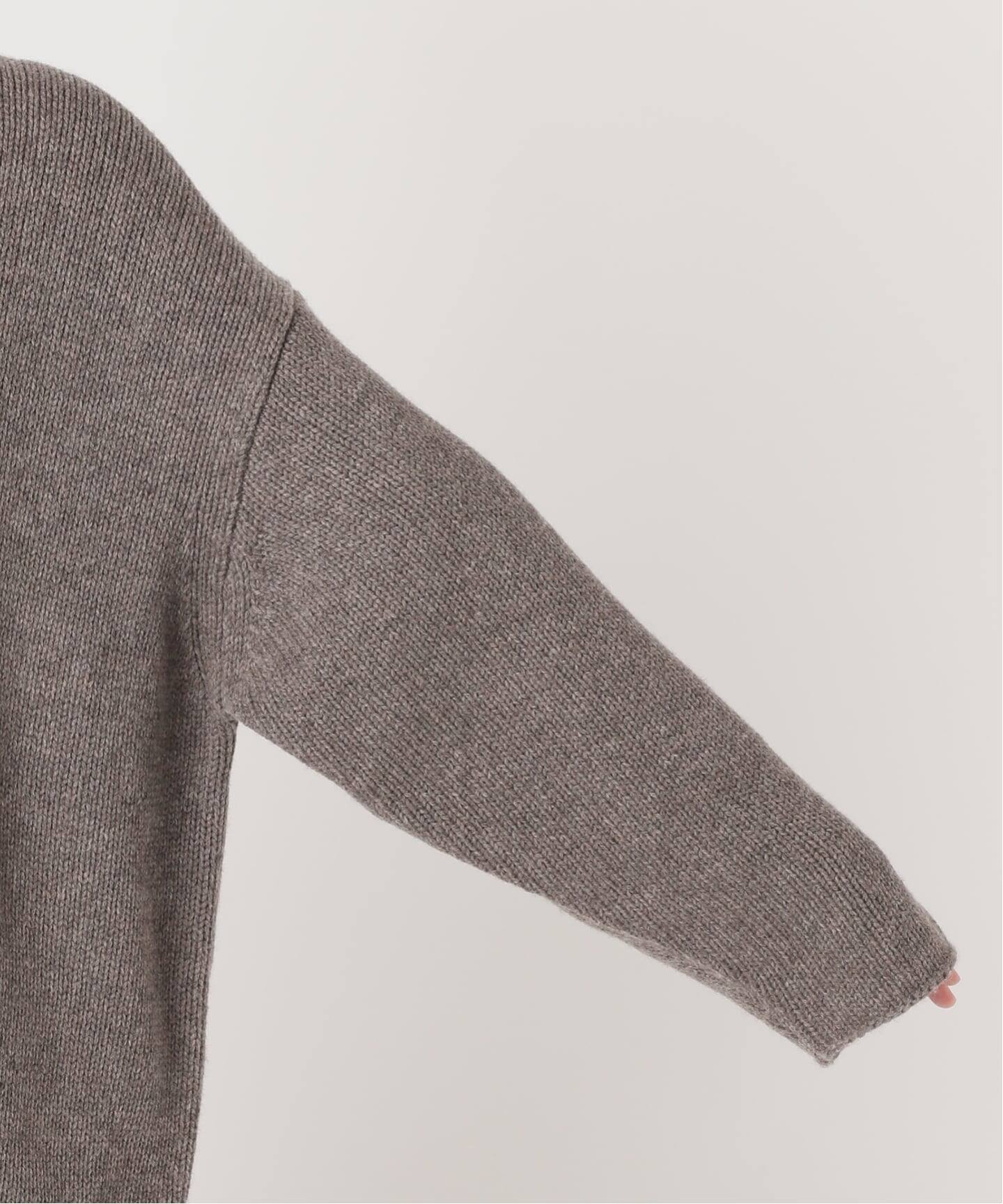 追加》WOOL CASHMERE SOFT TUNIC ニット(ニット/セーター)|Plage 追加》WOOL CASHMERE SOFT TUNIC ニット(ニット/セーター)|Plage