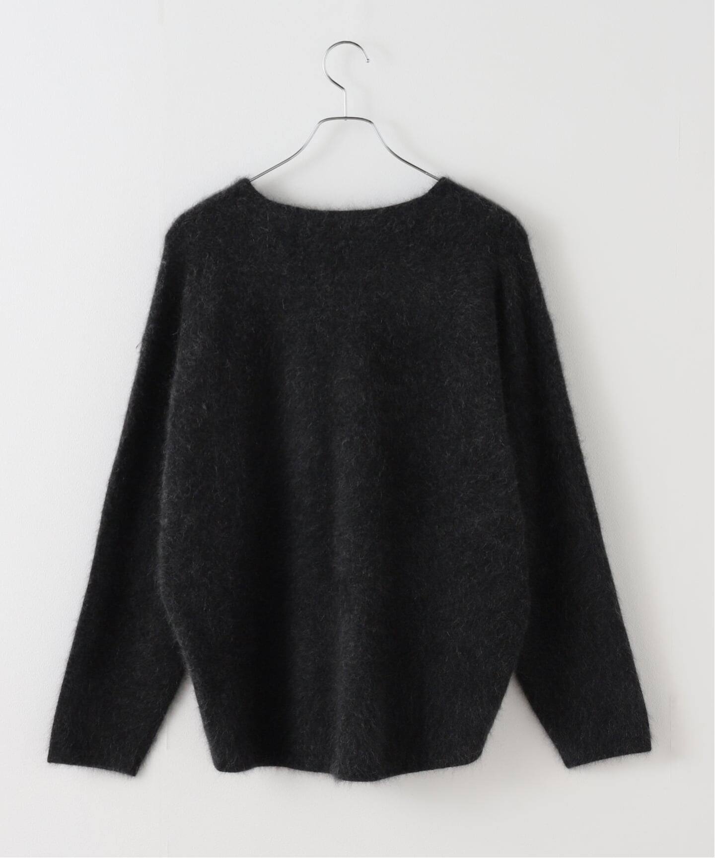 Light Fur V nuance プルオーバー（ニット／セーター）｜Plage