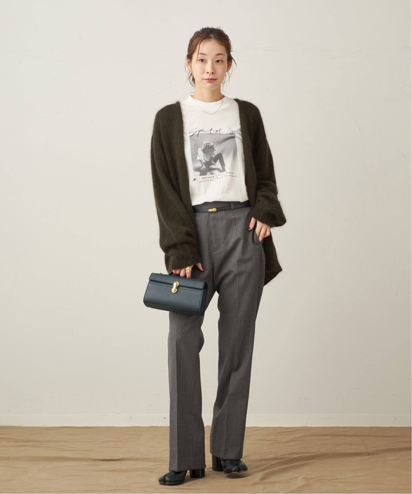 JAMES CHARLOTTE / ジェームスシャルロット WRAP カーディガン