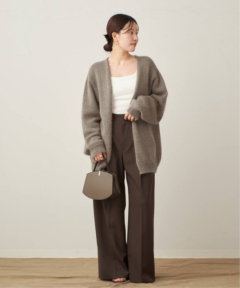 JAMES CHARLOTTE / ジェームスシャルロット WRAP カーディガン 