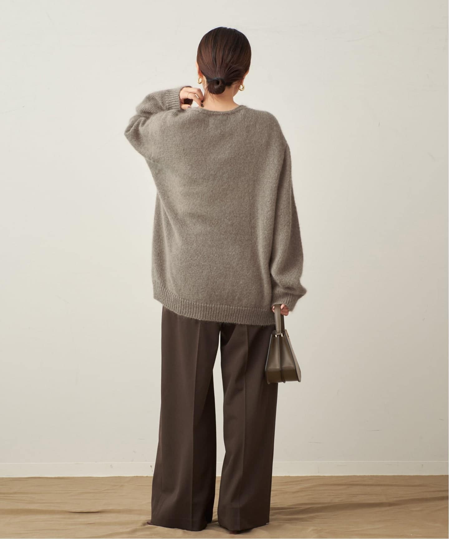 新品＊PlageジェームスシャルロットJAMES CHARLOTTEカーディガン JAMES CHARLOTTE / ジェームスシャルロット WRAP カーディガン