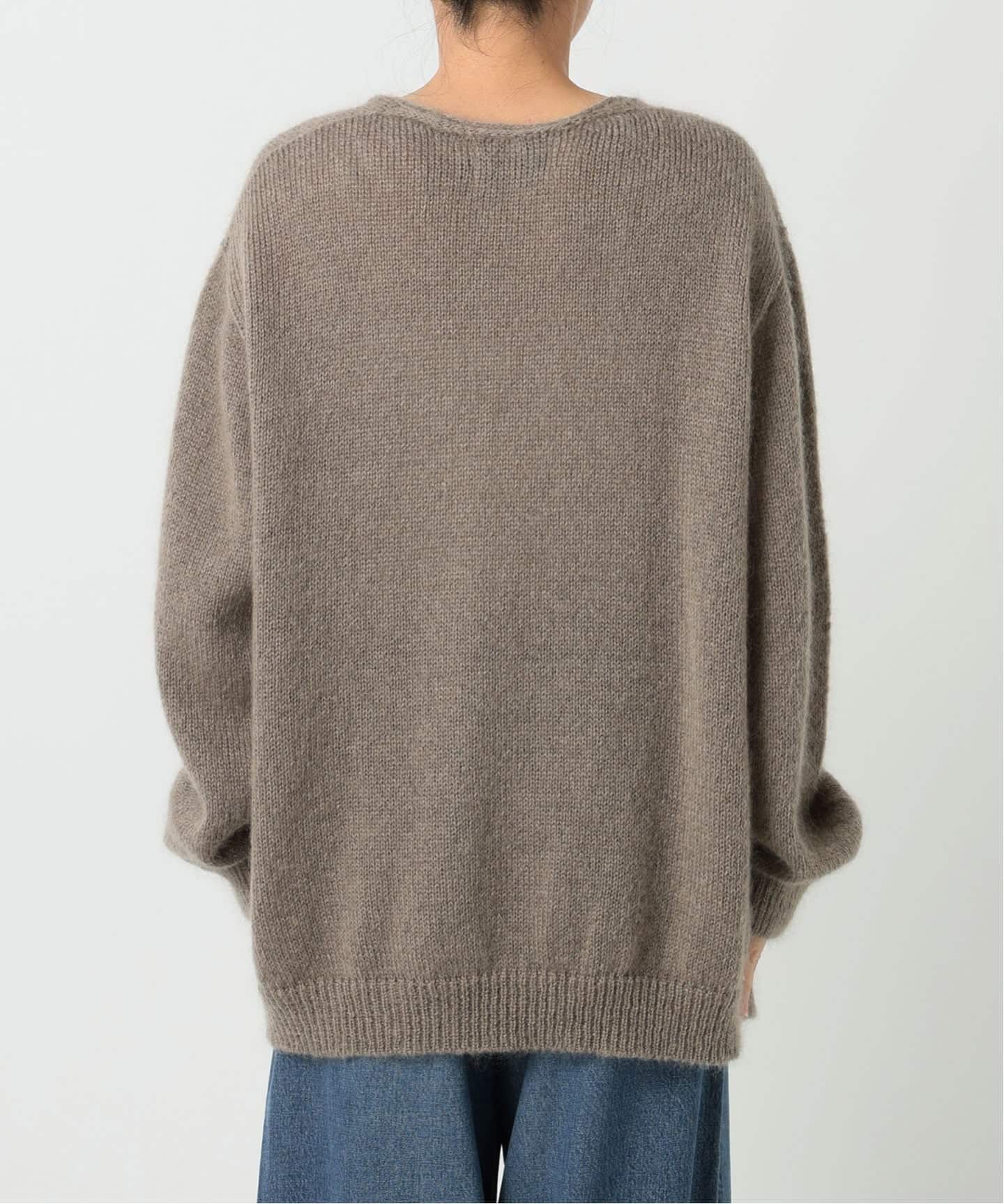 新品＊PlageジェームスシャルロットJAMES CHARLOTTEカーディガン JAMES CHARLOTTE / ジェームスシャルロット WRAP カーディガン