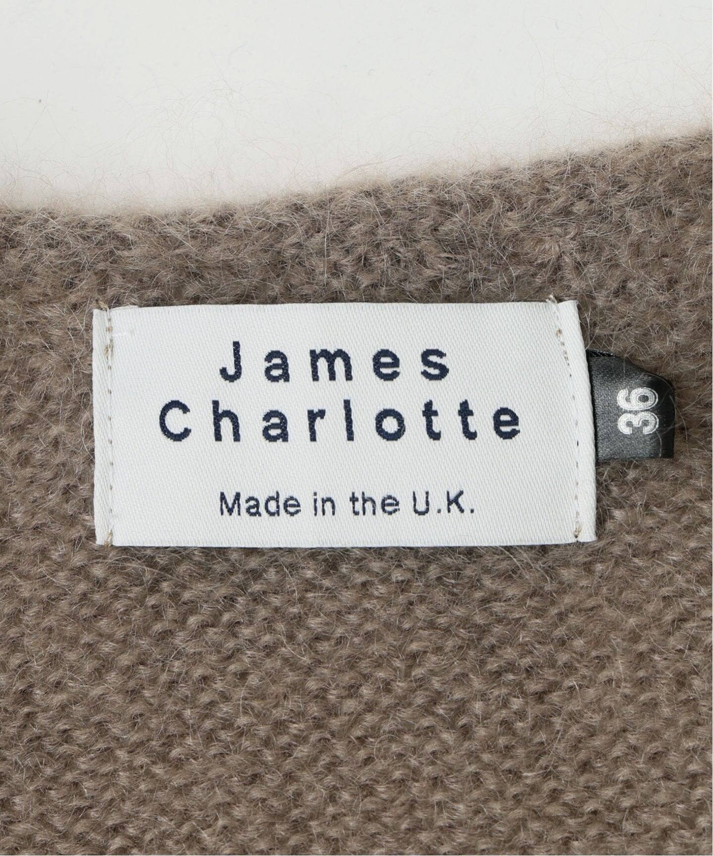 新品＊PlageジェームスシャルロットJAMES CHARLOTTEカーディガン JAMES CHARLOTTE / ジェームスシャルロット WRAP カーディガン