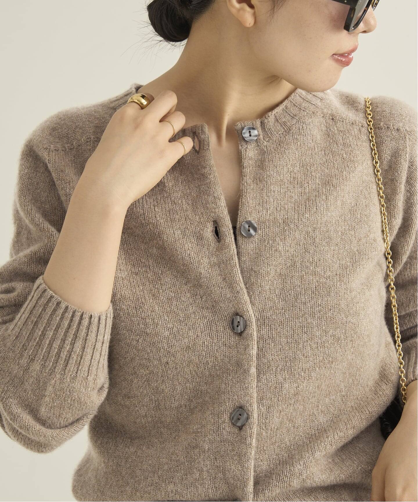 Plage HARLEY 別注 HIGH BUTTON SHORT カーディガン 追加予約》HARLEY / ハーレー 別注 HIGH BUTTON SHORT