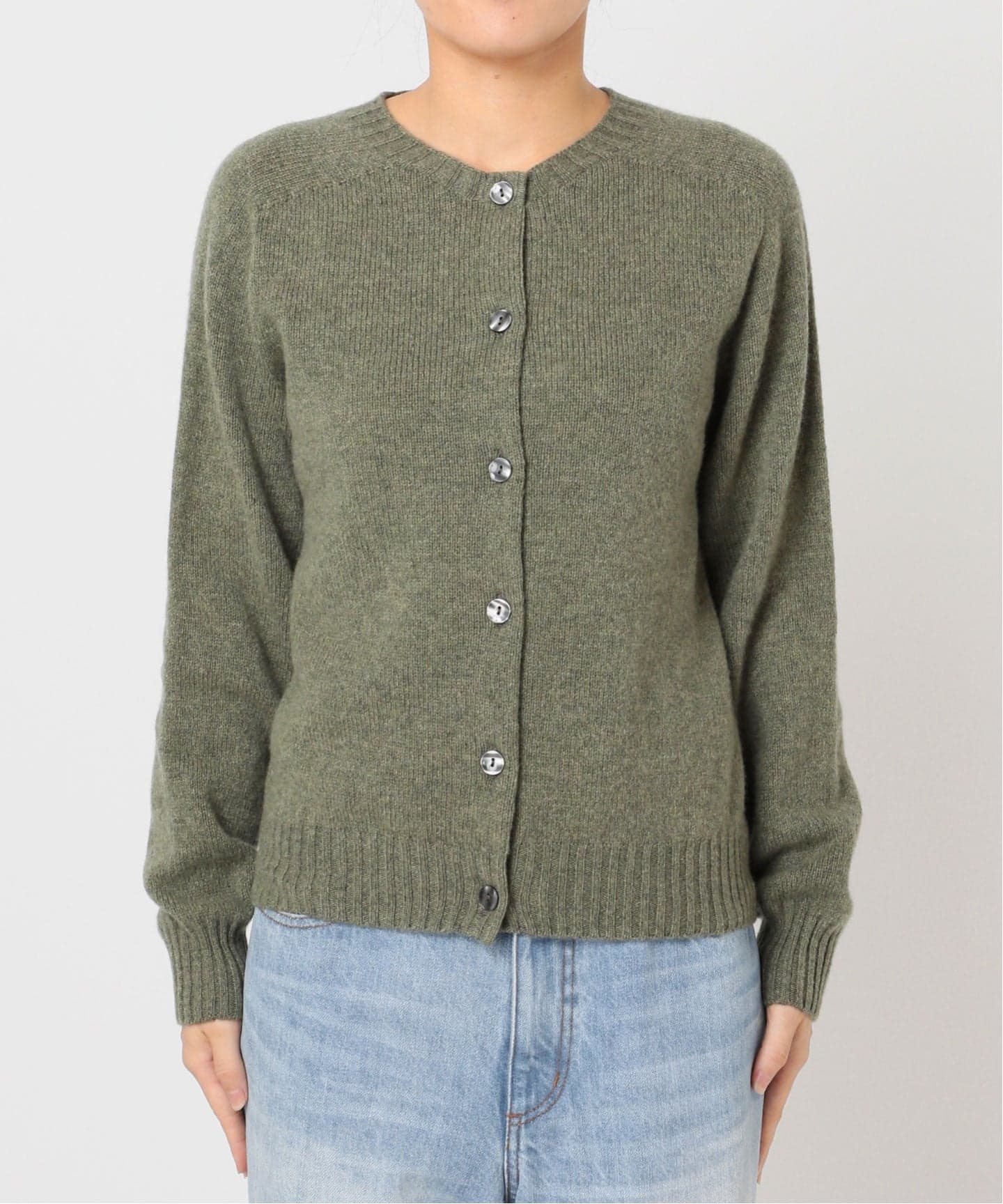 追加》HARLEY / ハーレー 別注 HIGH BUTTON SHORT カーディガン