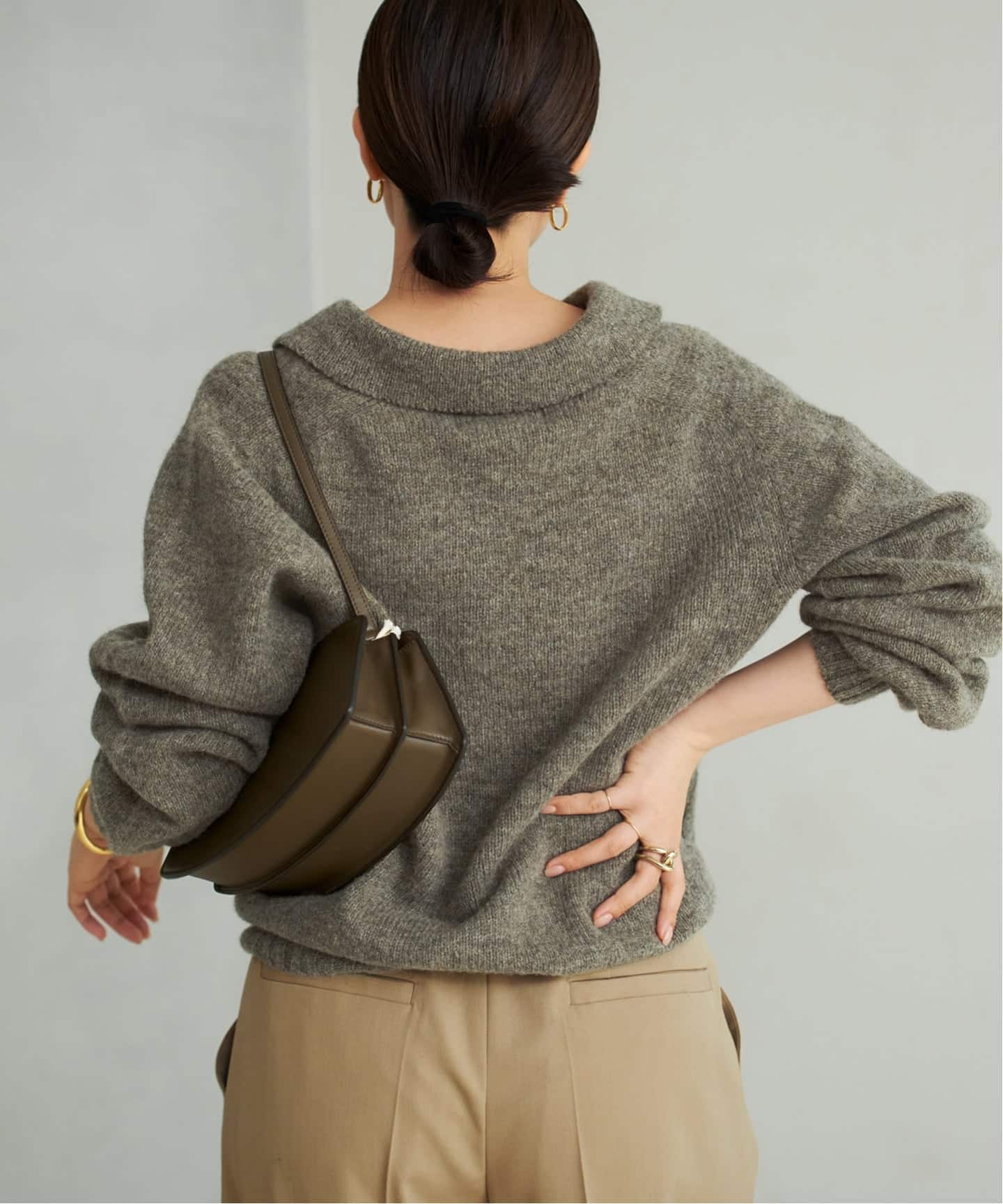 HARLEY / ハーレー 別注 POLO ニット（ニット／セーター