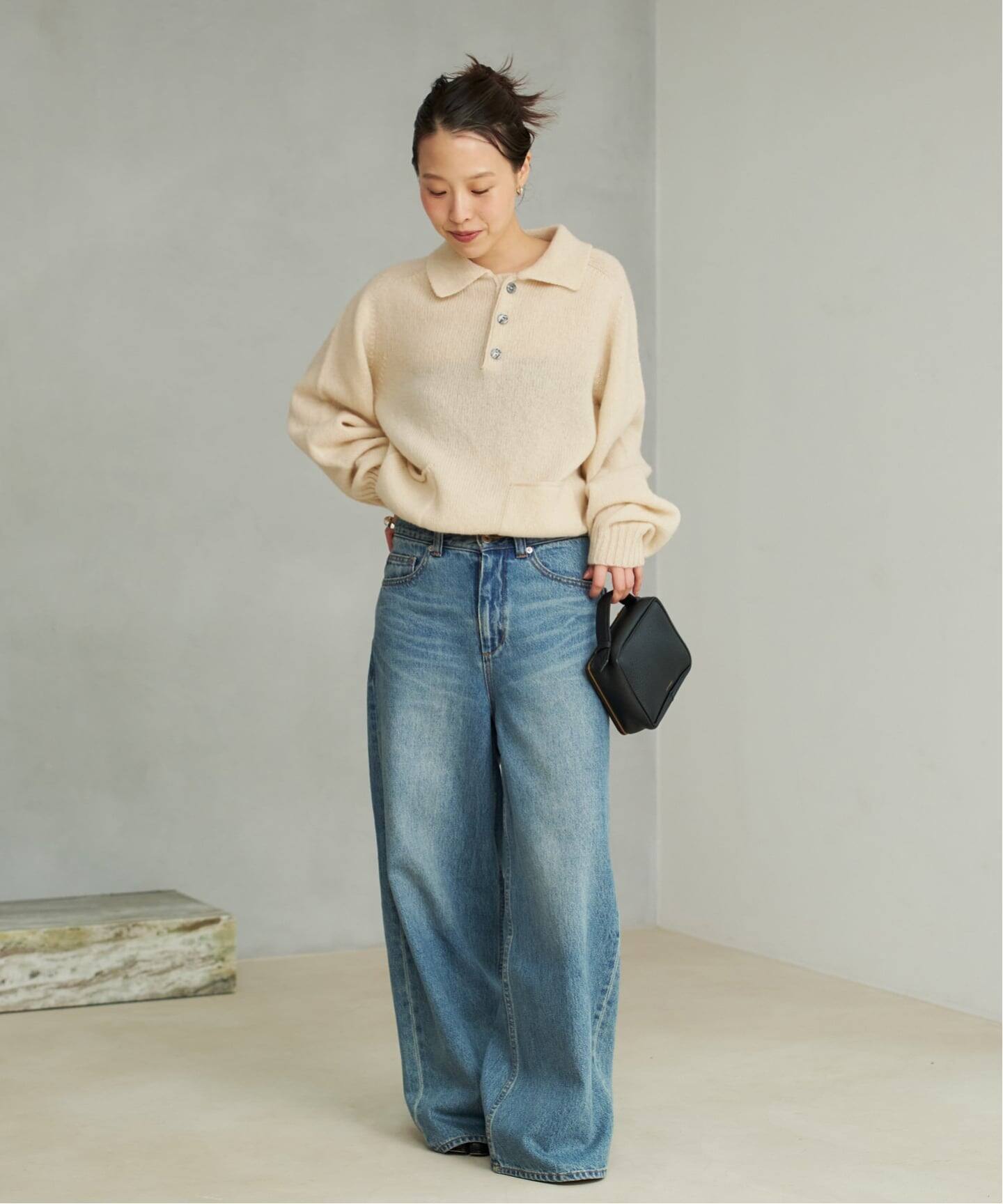 HARLEY / ハーレー 別注 POLO ニット（ニット／セーター）｜Plage