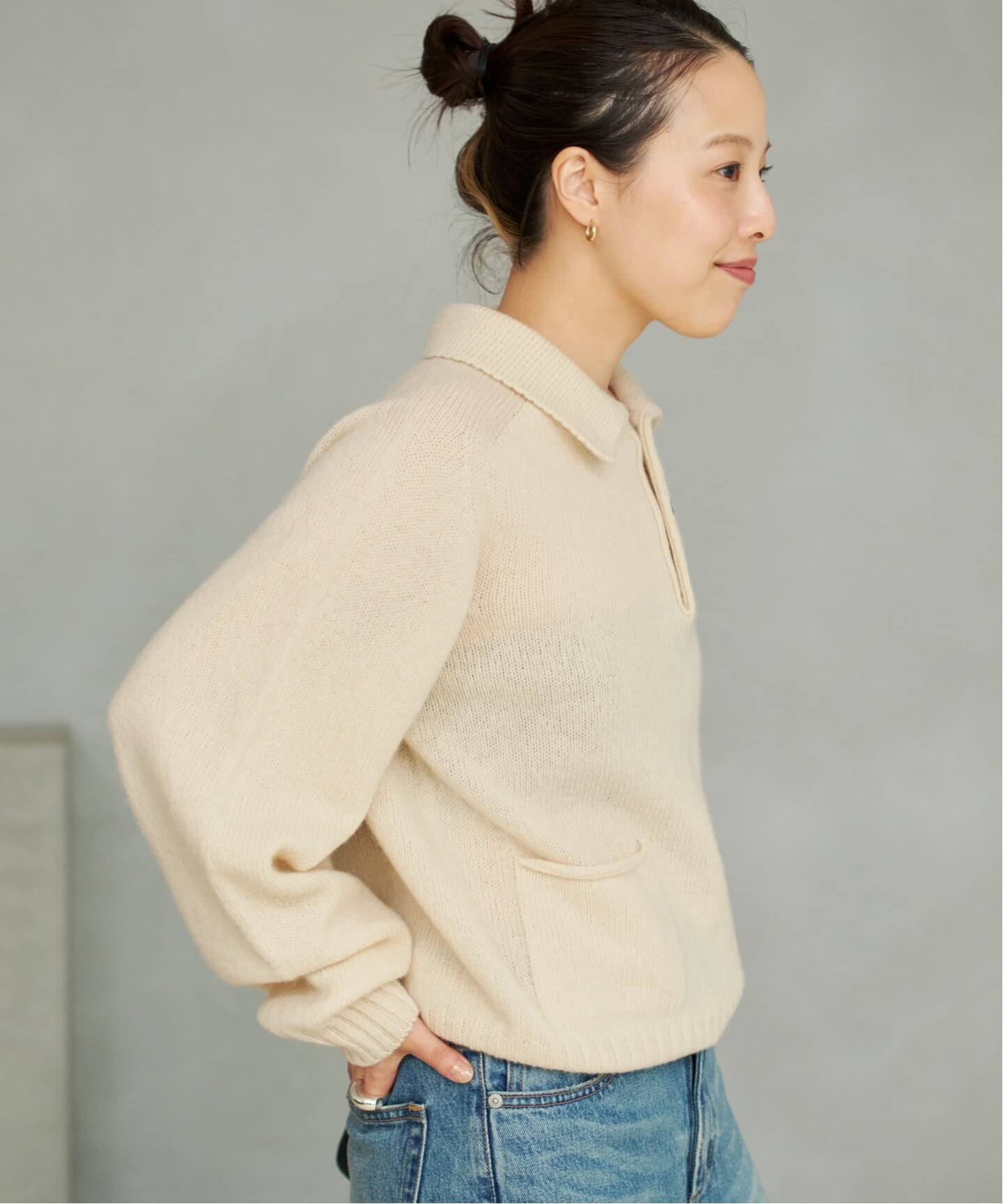 HARLEY / ハーレー 別注 POLO ニット(ニット/セーター)|Plage HARLEY / ハーレー 別注 POLO ニット(ニット/セーター)|Plage