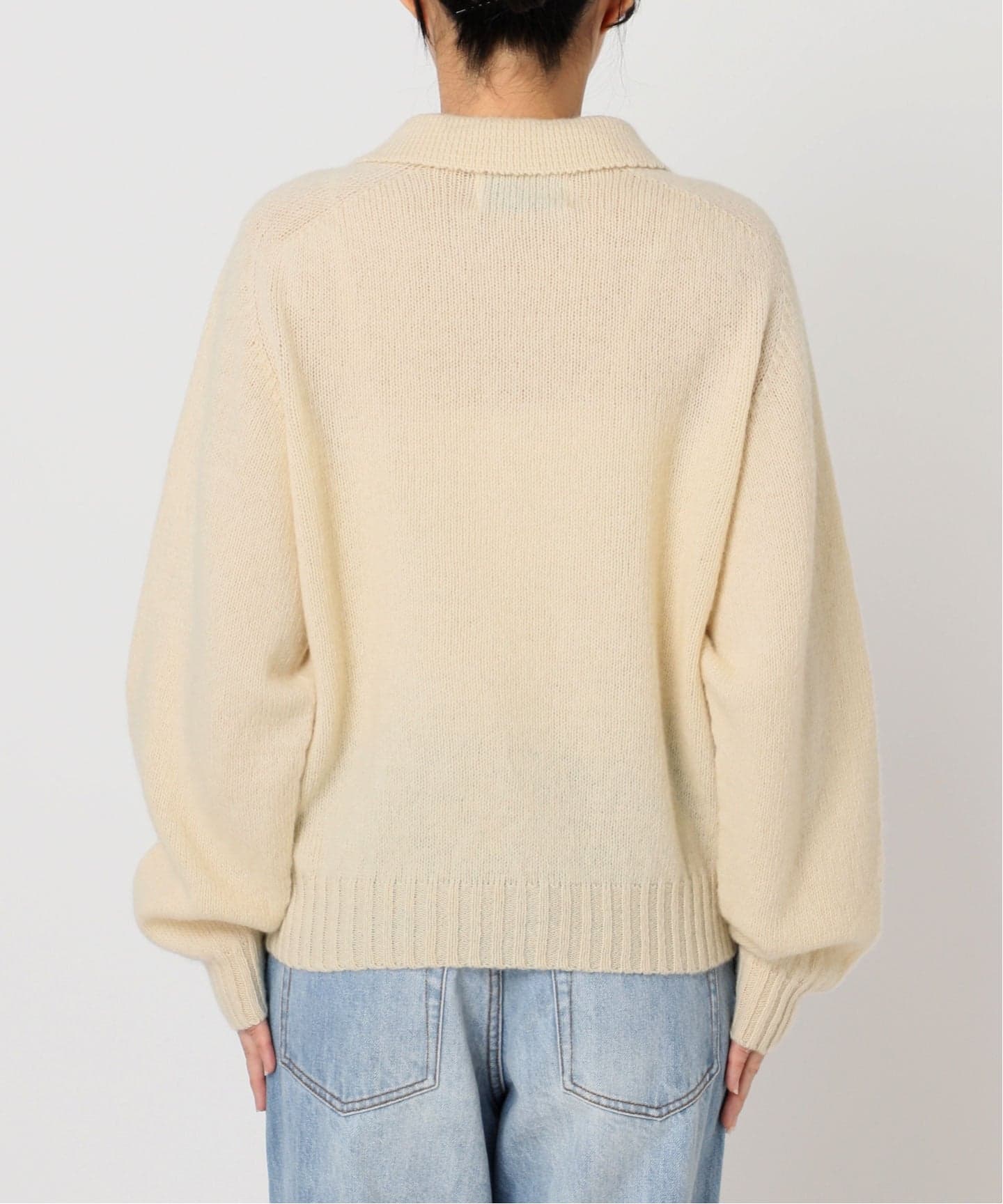 Plage WOOL ポロニットシャツ 予約》HARLEY / ハーレー 別注 POLO ニット（ニット／セーター