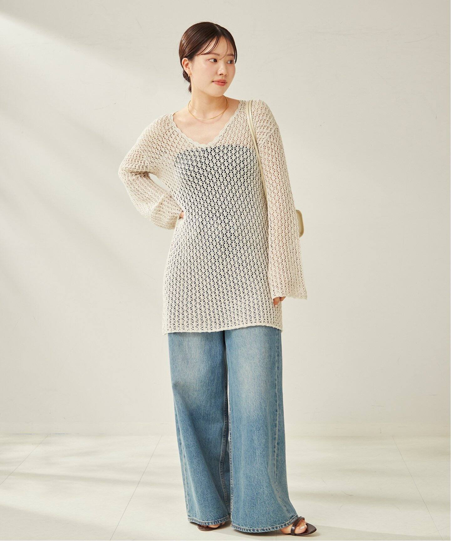 GENES / ジェネス AVA ドレス（ニット／セーター）｜Plage