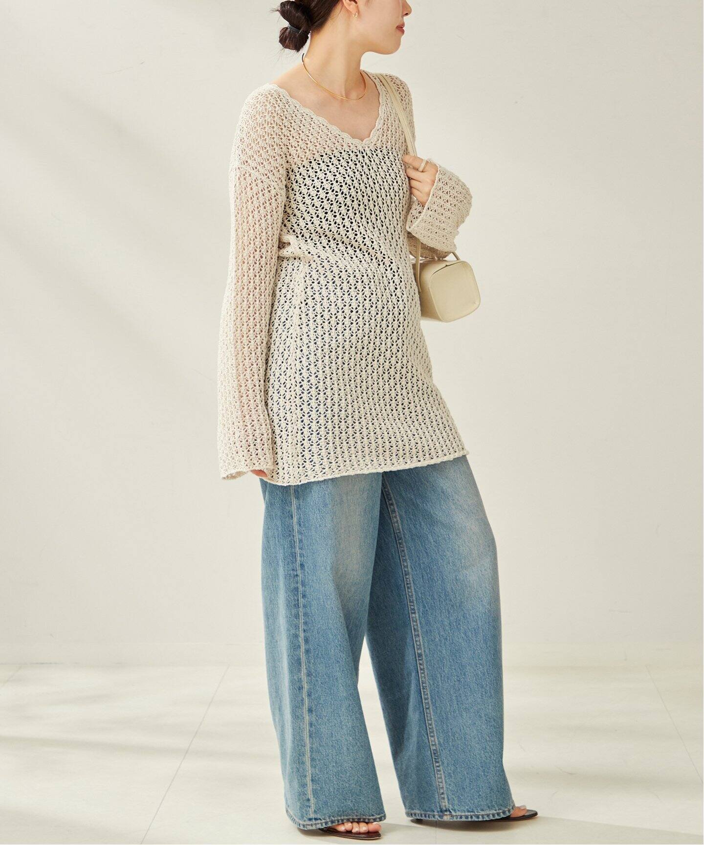 GENES / ジェネス AVA ドレス（ニット／セーター）｜Plage（プラージュ