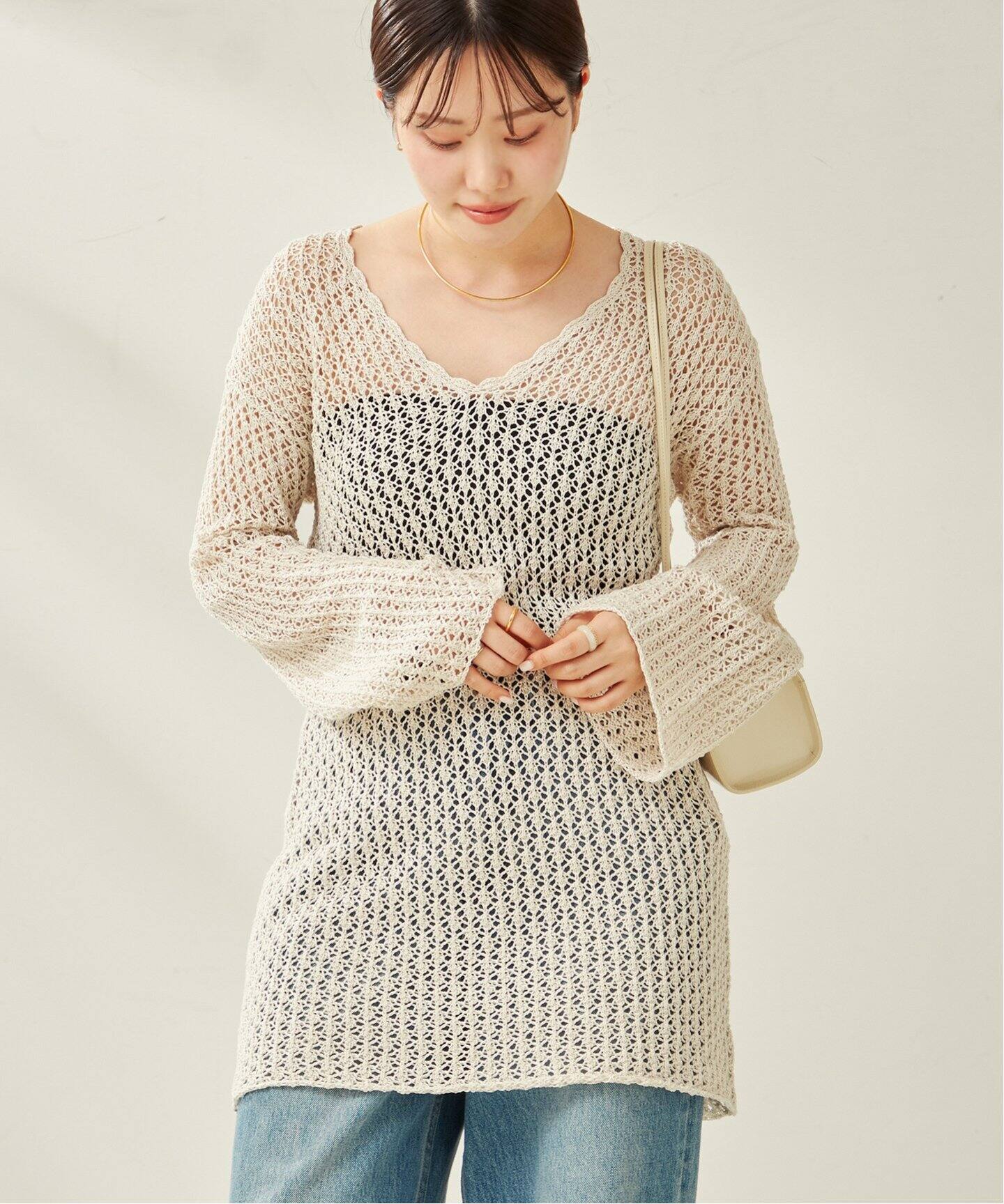 【Plage】GENES / ジェネス MILA トップス GENES / ジェネス MILA トップス（ニット／セーター）｜Plage