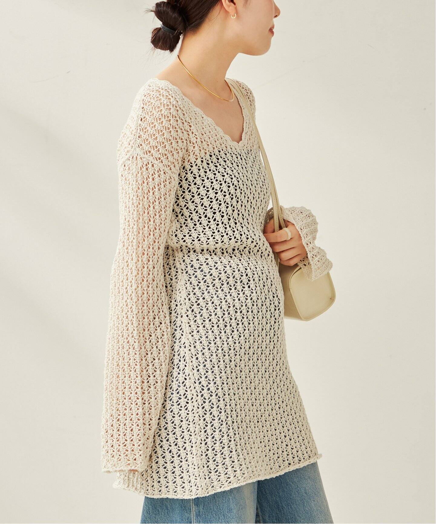 GENES / ジェネス AVA ドレス（ニット／セーター）｜Plage（プラージュ