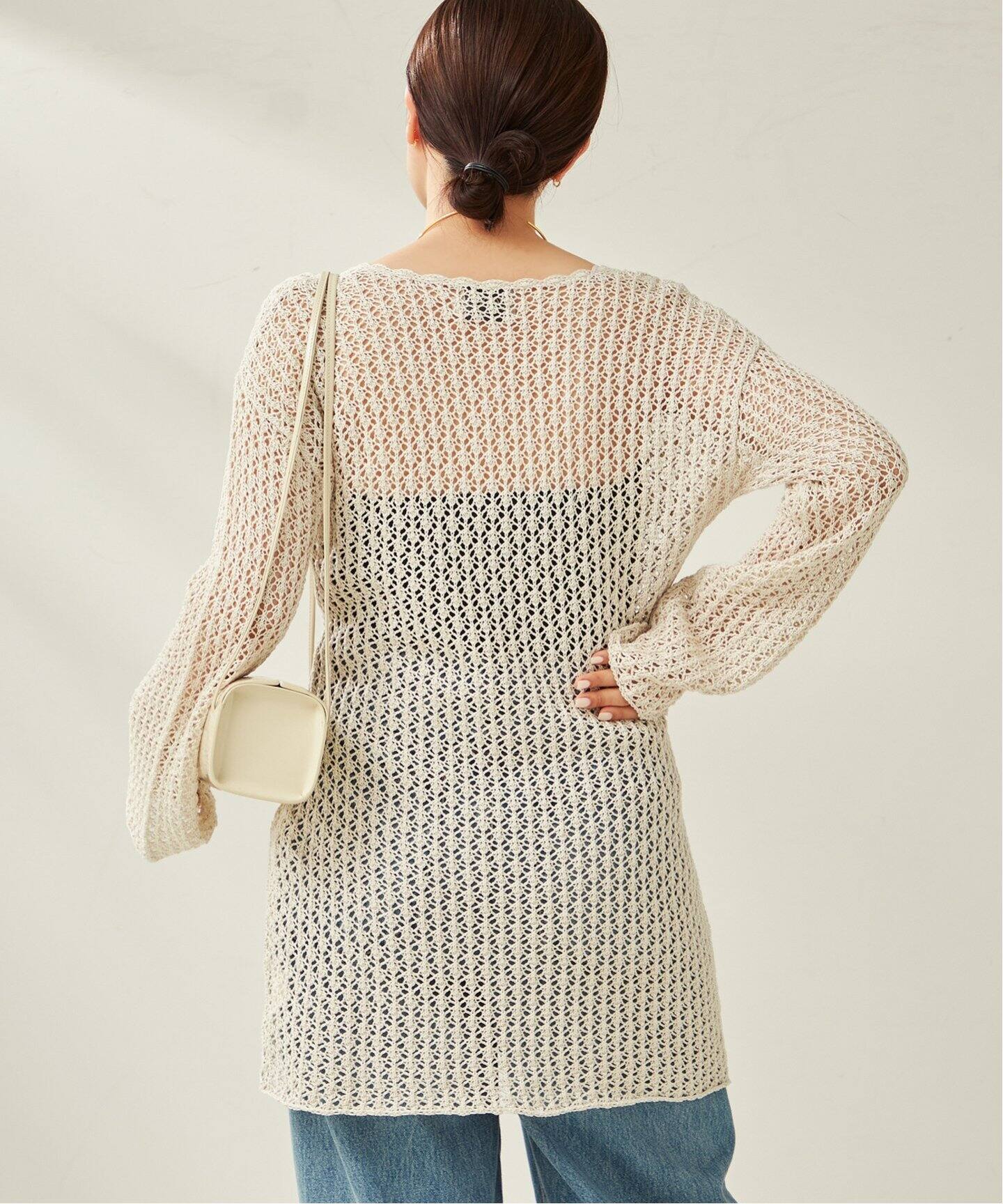【Plage】GENES / ジェネス MILA トップス GENES / ジェネス MILA トップス（ニット／セーター）｜Plage