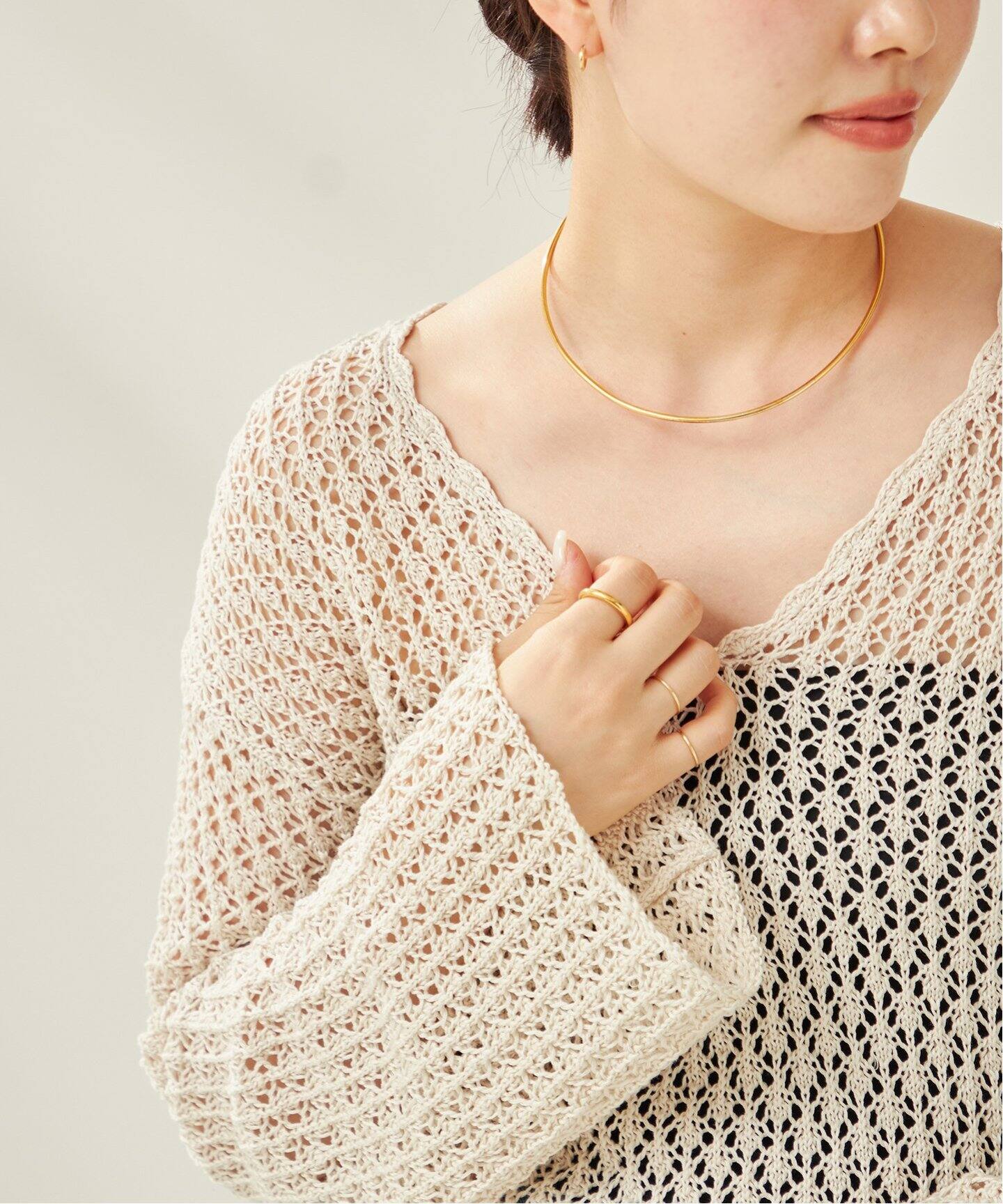 GENES / ジェネス AVA ドレス（ニット／セーター）｜Plage