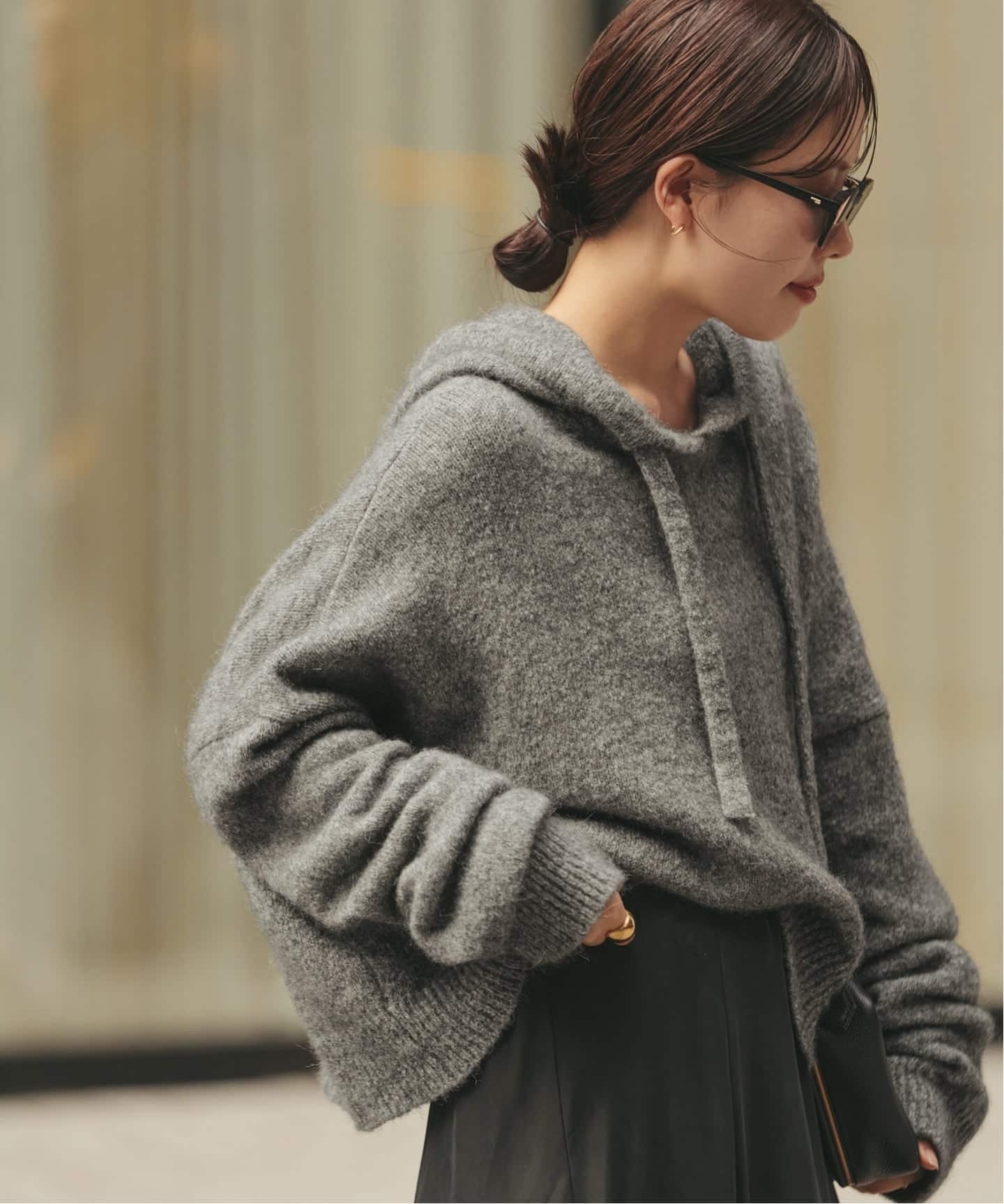 定価3万 Plage別注 ロベルトコリーナ DROPSLニットプルオーバー 定価3万 Plage別注 ロベルトコリーナ DROPSLニットプルオーバー