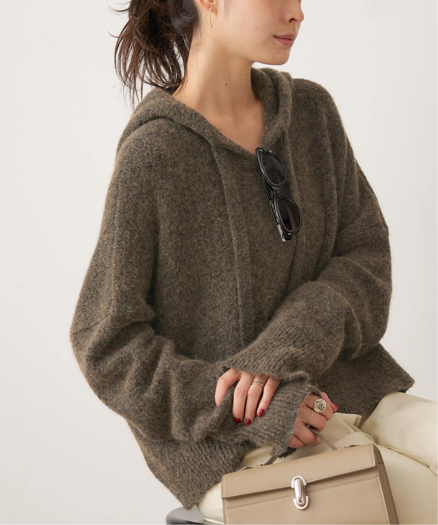 ROBERTO COLLINA / ロベルトコリーナ 別注 HOODIE プルオーバー