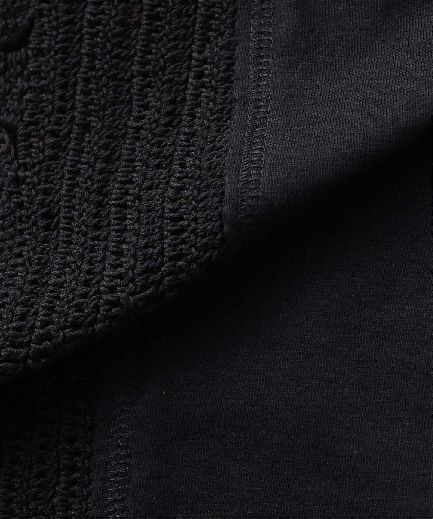 CURRENTAGE / カレンテージ CROCHET ニット（ニット／セーター