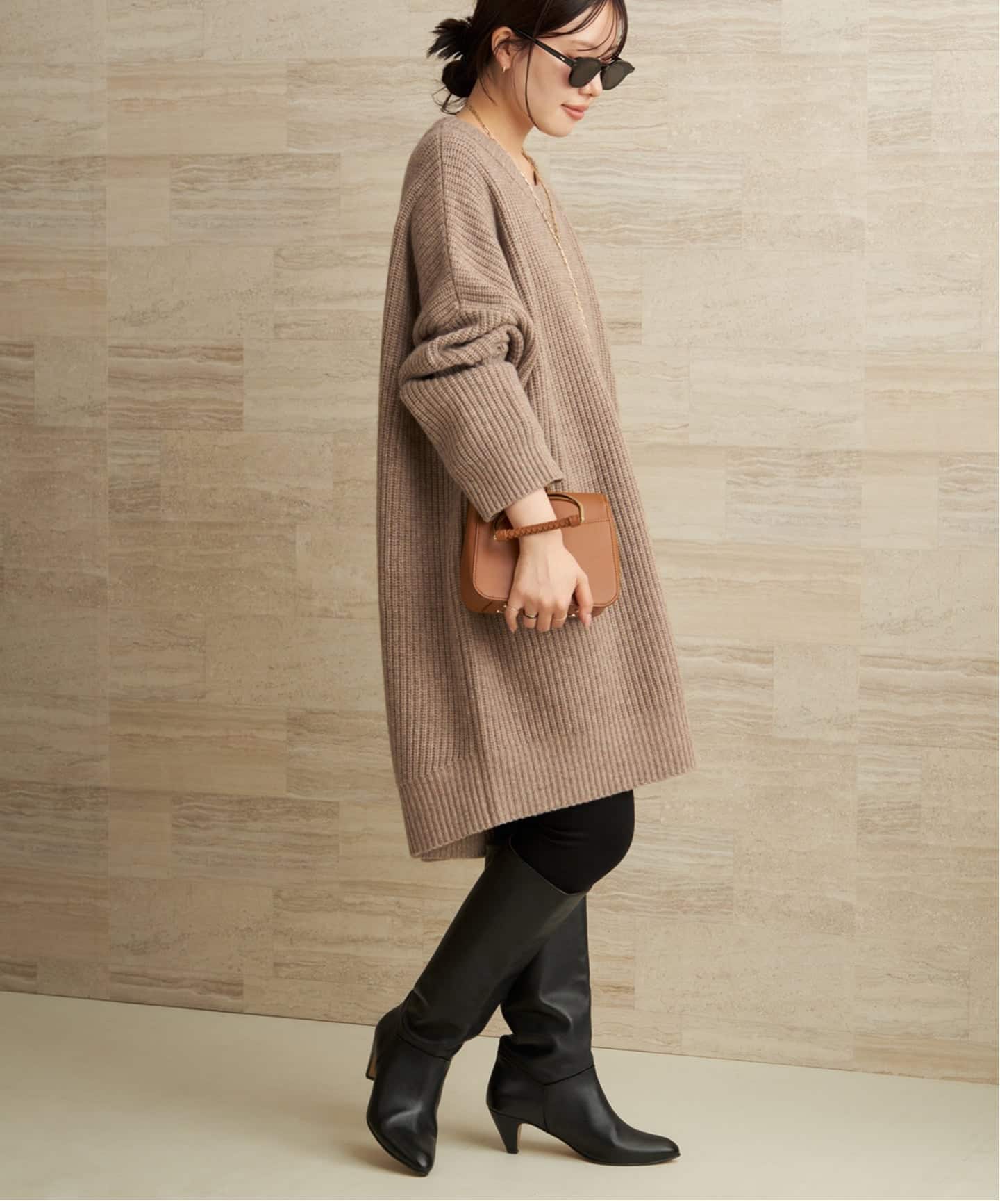 THE GARMENT / ザ ガーメント COMO GIANT SWEATER ニット（ニット