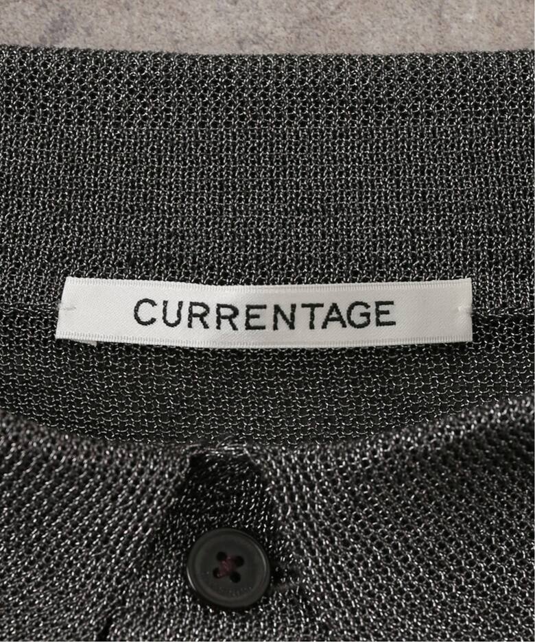 CURRENTAGE カレンテージ METALIC C KNIT トップス ニット セーター Plage プラージュ の通販 BAYCREW S STORE