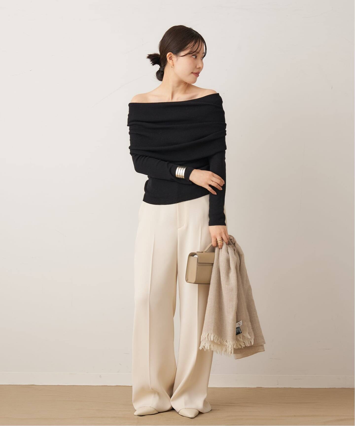 代官山店・WEB限定》LE PETIT PULLE / ル プティ プレ BARDOT NECKLINE