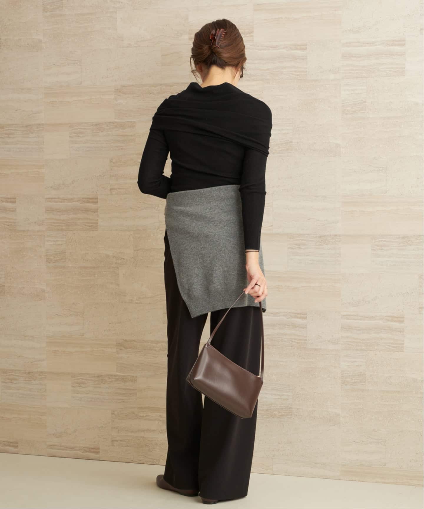 代官山店・WEB限定》LE PETIT PULLE / ル プティ プレ BARDOT NECKLINE
