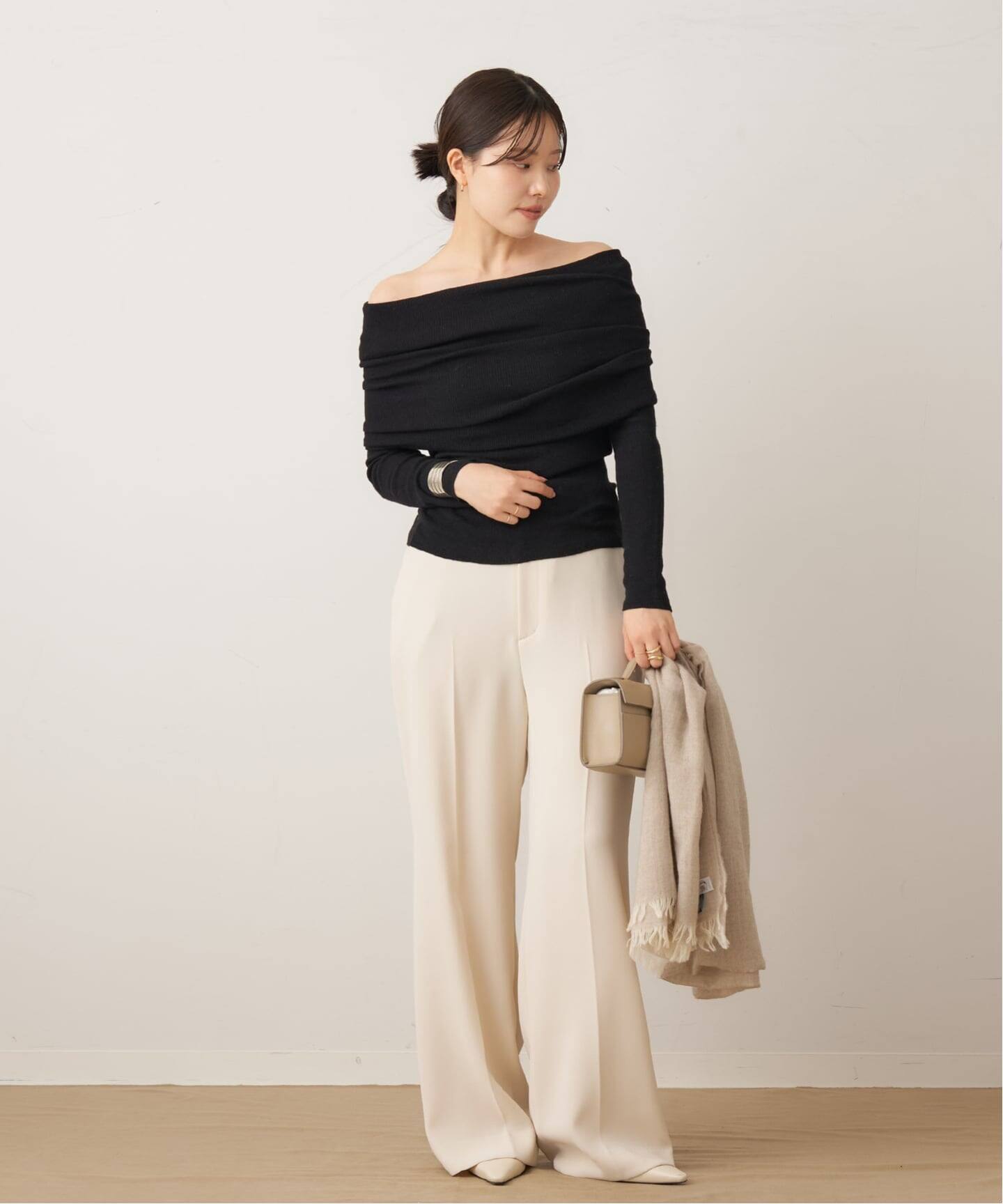 代官山店・WEB限定》LE PETIT PULLE / ル プティ プレ BARDOT NECKLINE