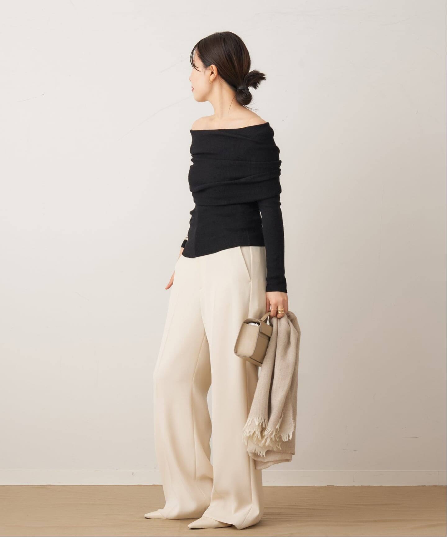 代官山店・WEB限定》LE PETIT PULLE / ル プティ プレ BARDOT NECKLINE