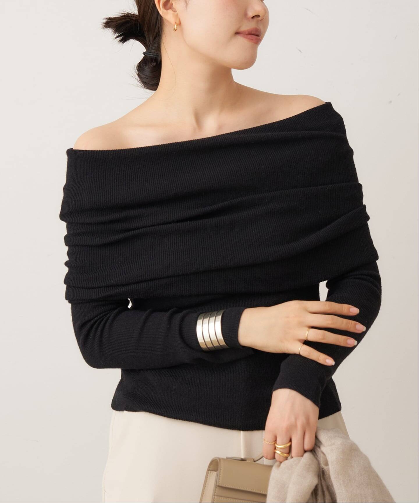 代官山店・WEB限定》LE PETIT PULLE / ル プティ プレ BARDOT NECKLINE
