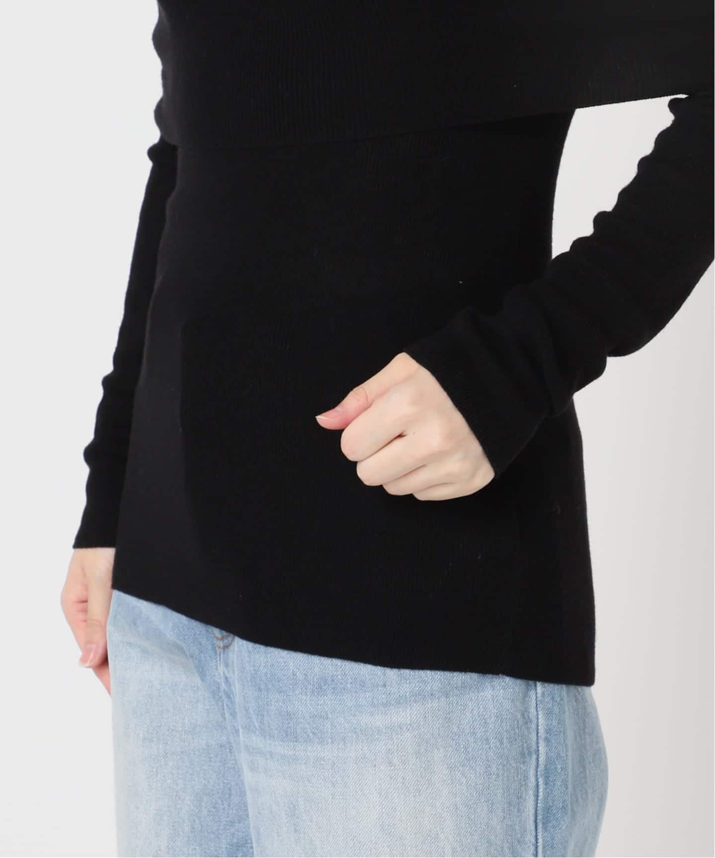 代官山店・WEB限定》LE PETIT PULLE / ル プティ プレ BARDOT NECKLINE