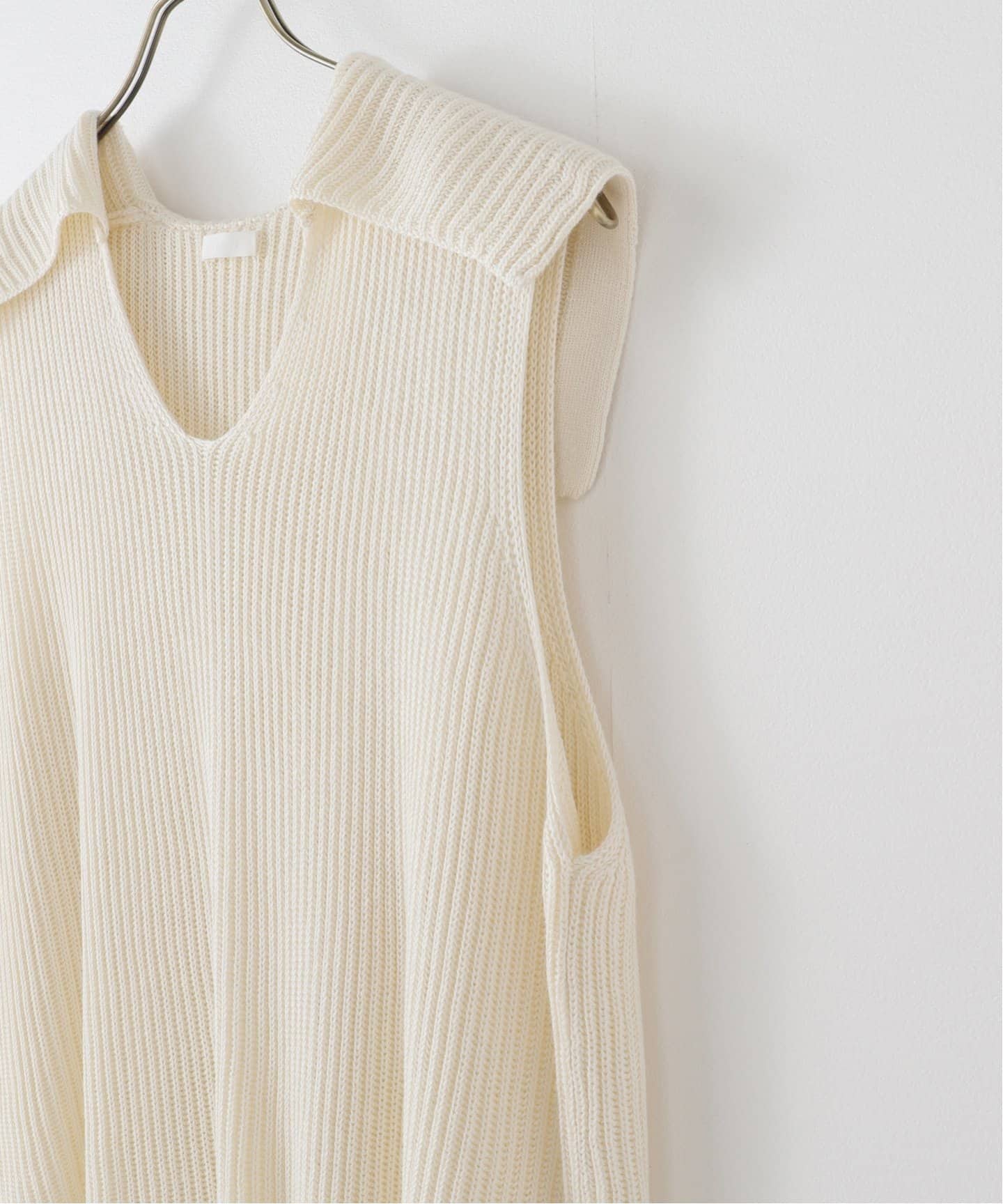 plage pan／別注RIBベアトップ SLY | FRONT HOOK RIB トップス (ニット ) |SHEL'TTER WEBSTORE
